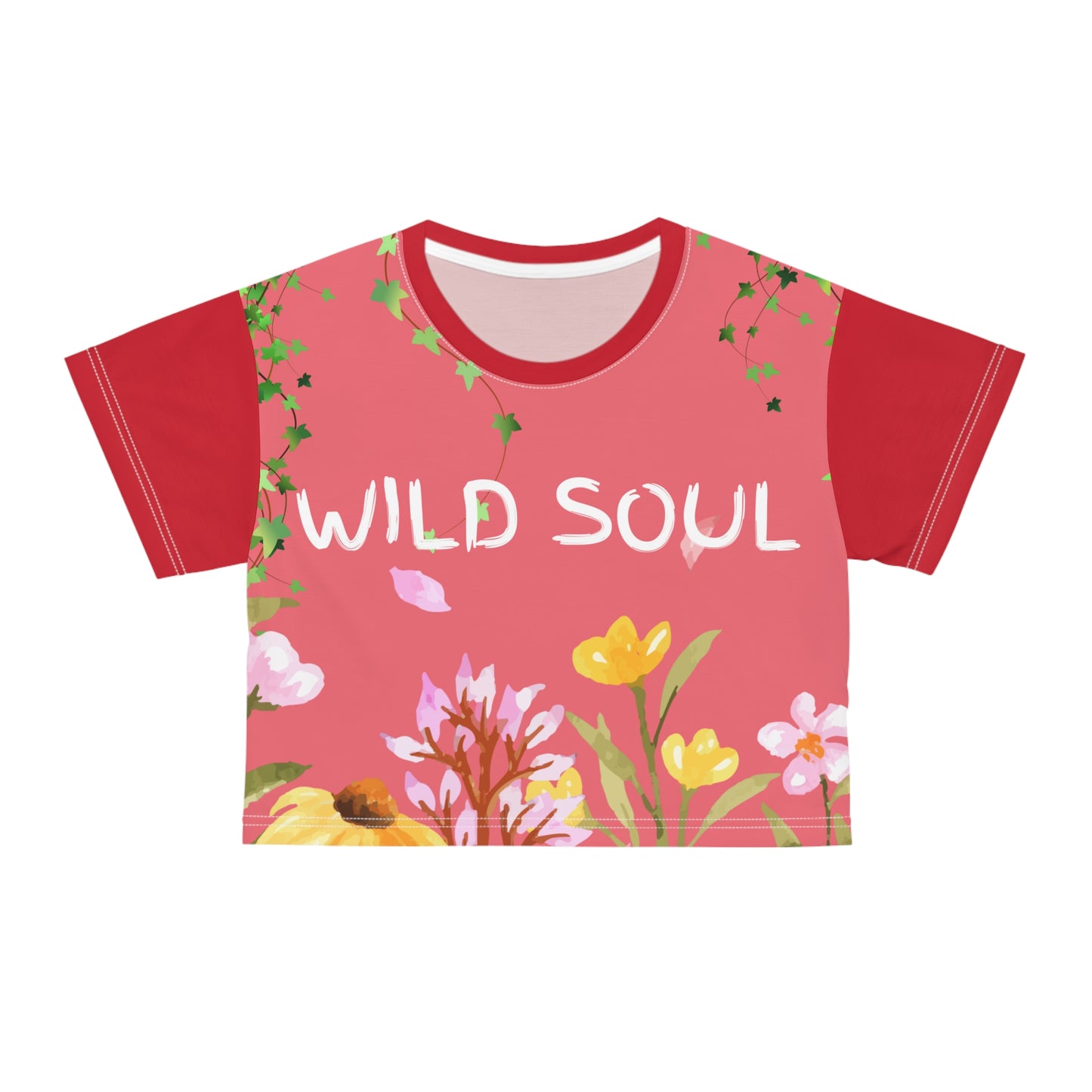 Wild Souls Crop Top