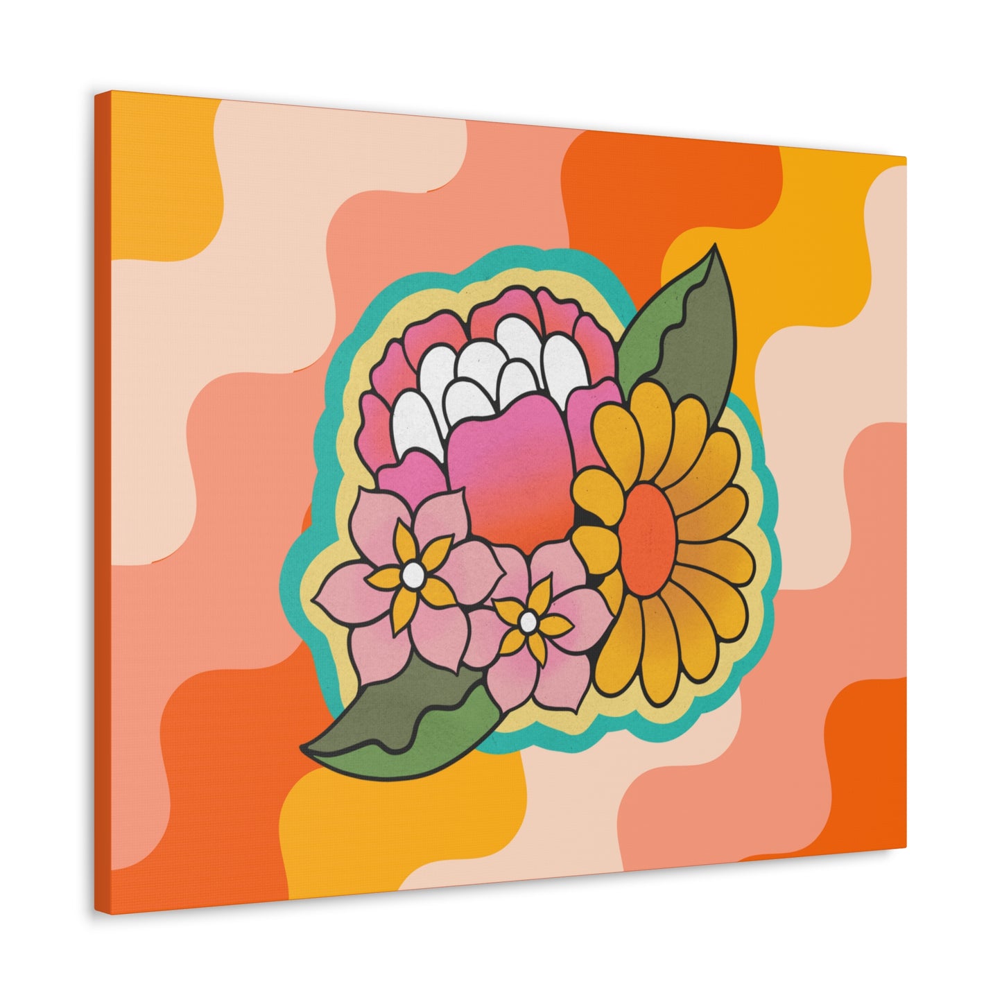 Flower Canvas