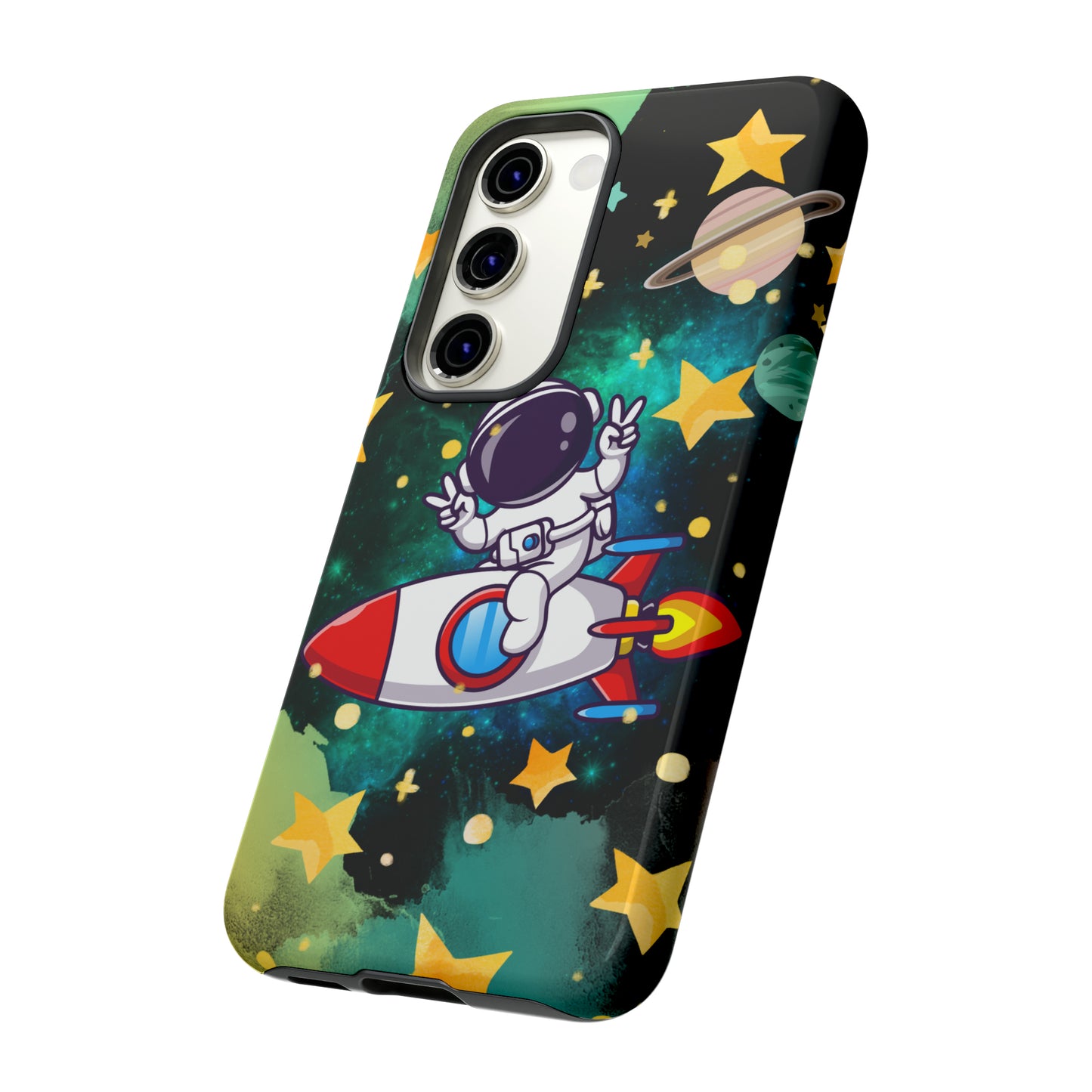 To the moon protective phone case