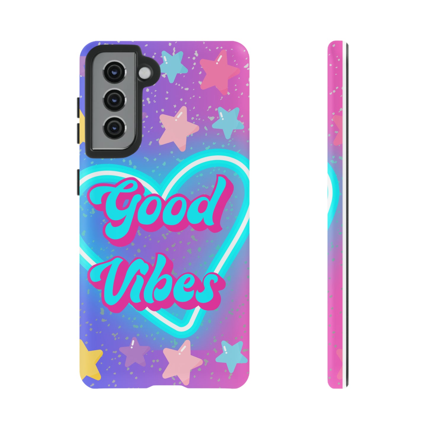 Good vibes girly phone case