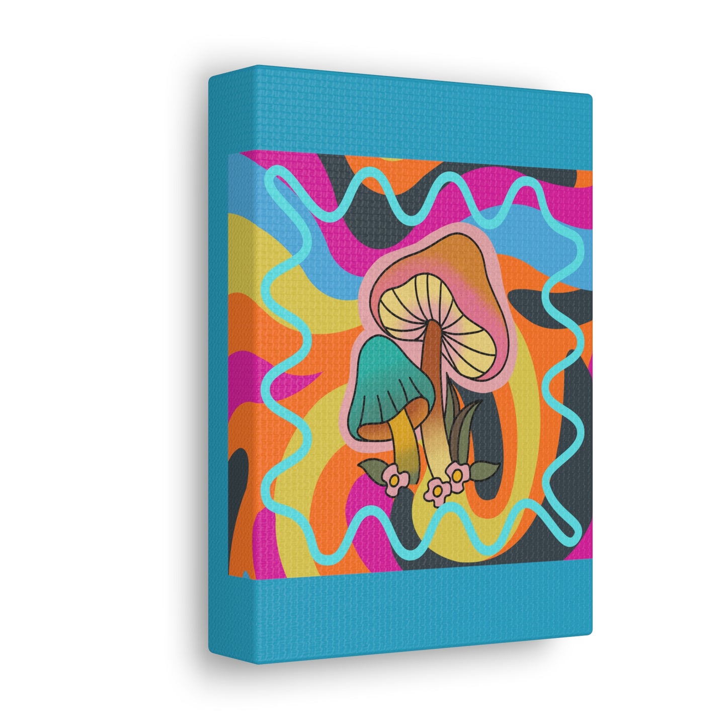 Shroomy canvas