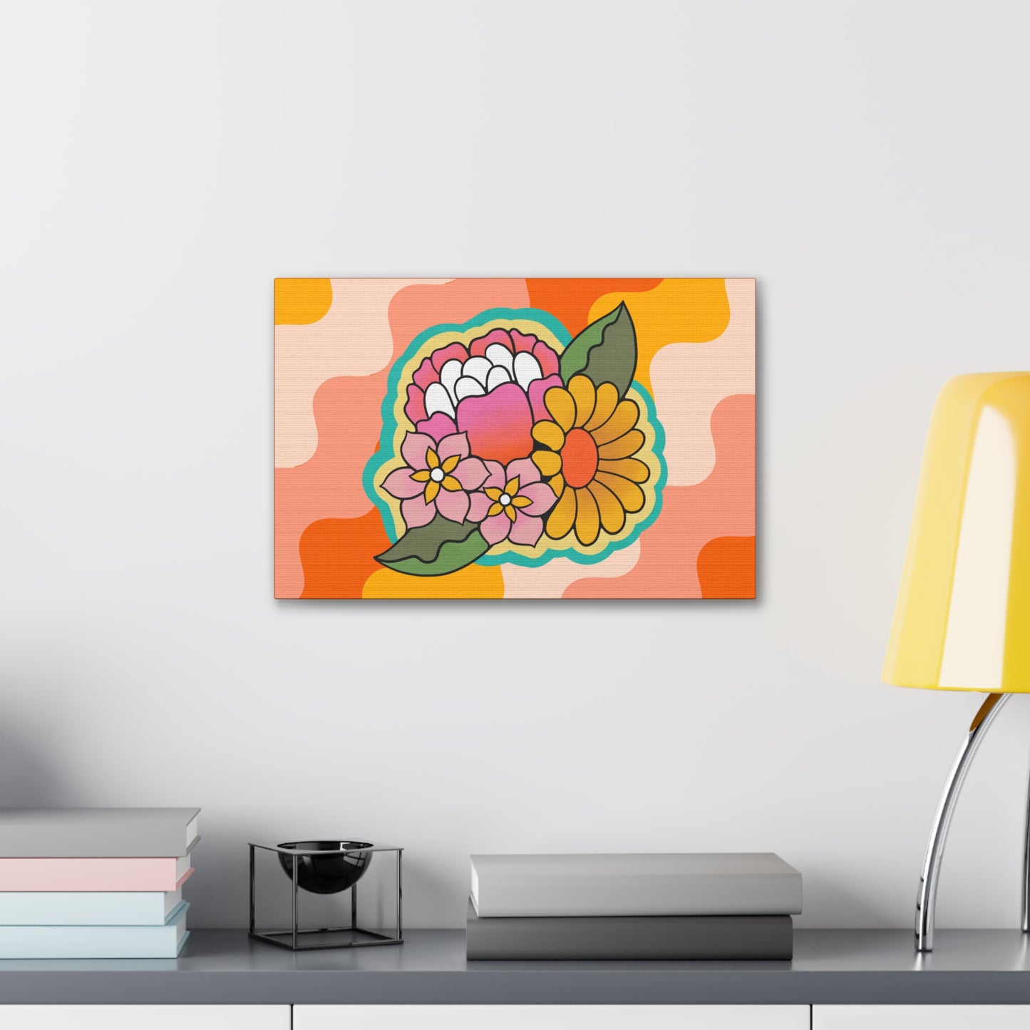 Flower Canvas