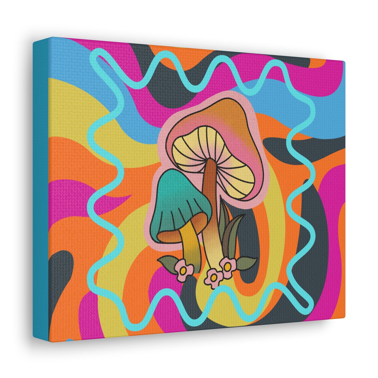 Shroomy canvas