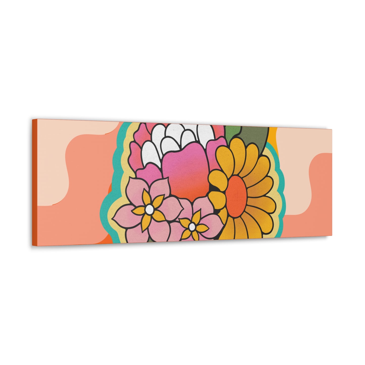 Flower Canvas