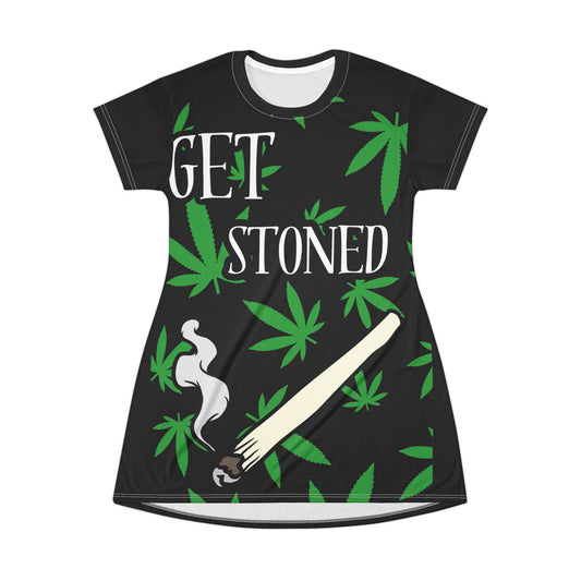Get Stoned T-Shirt Dress