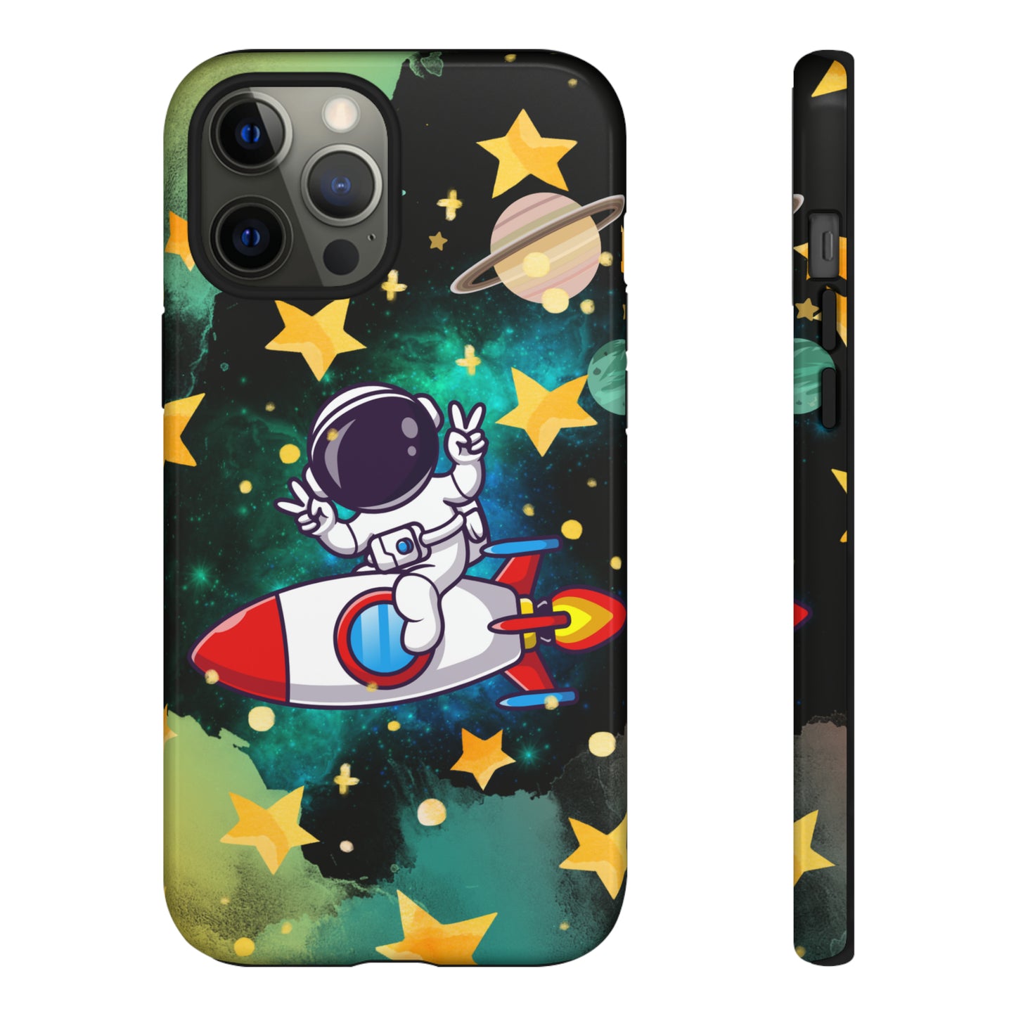 To the moon protective phone case