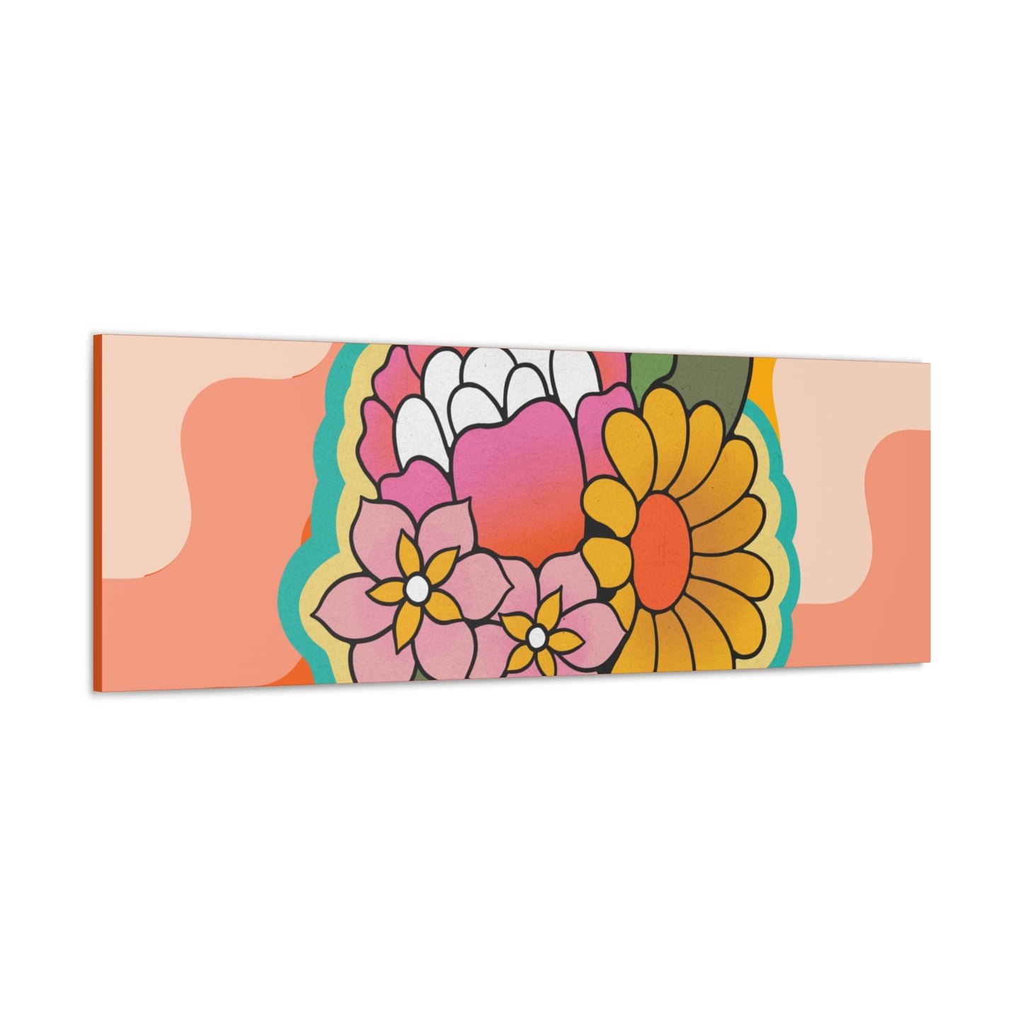 Flower Canvas