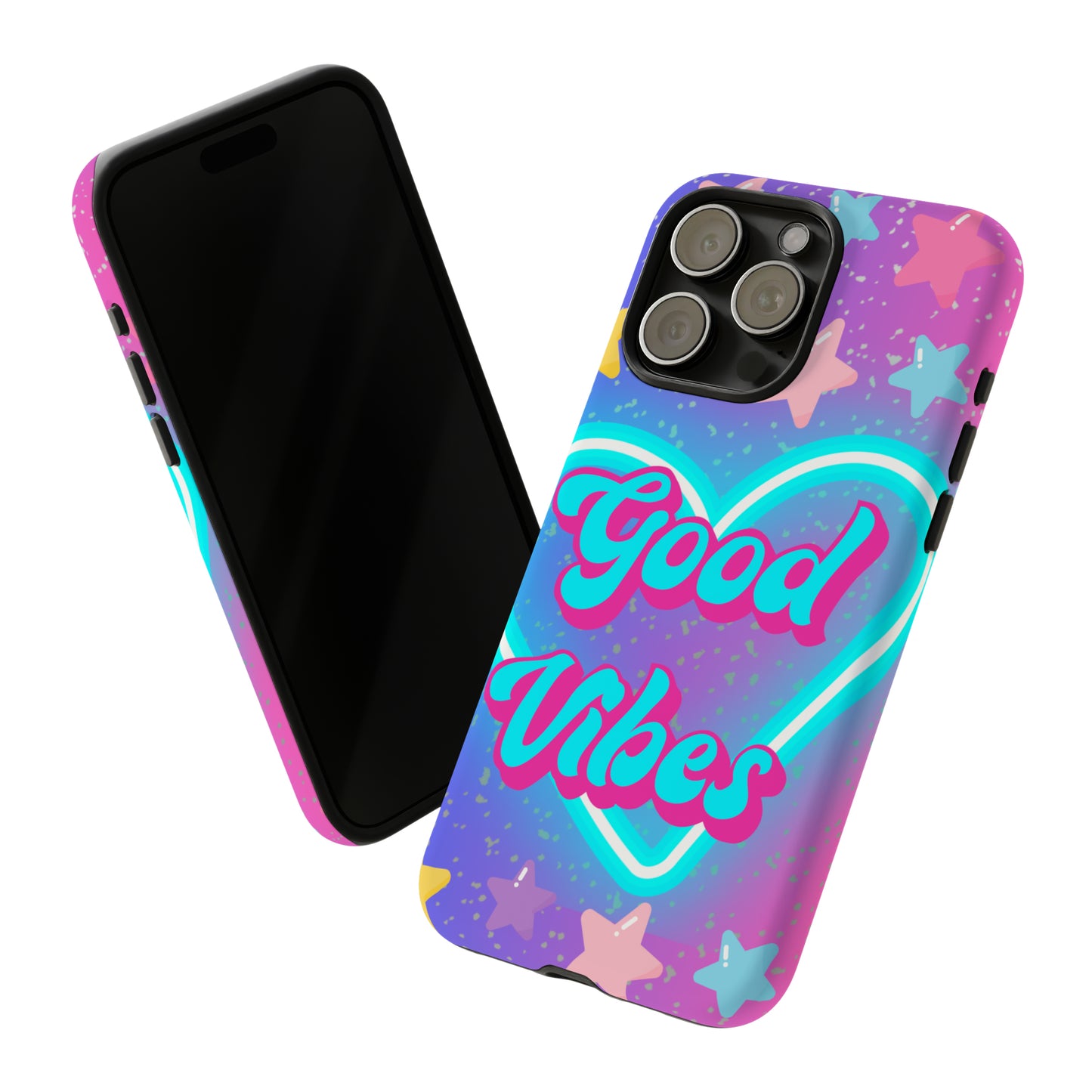 Good vibes girly phone case