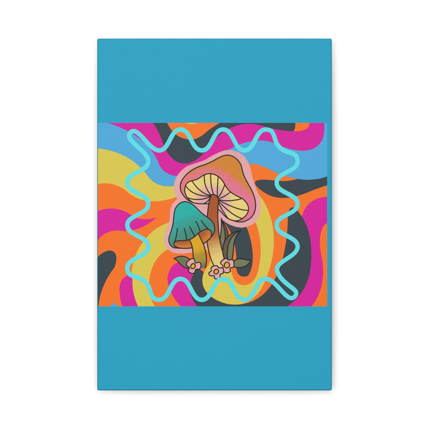 Shroomy canvas
