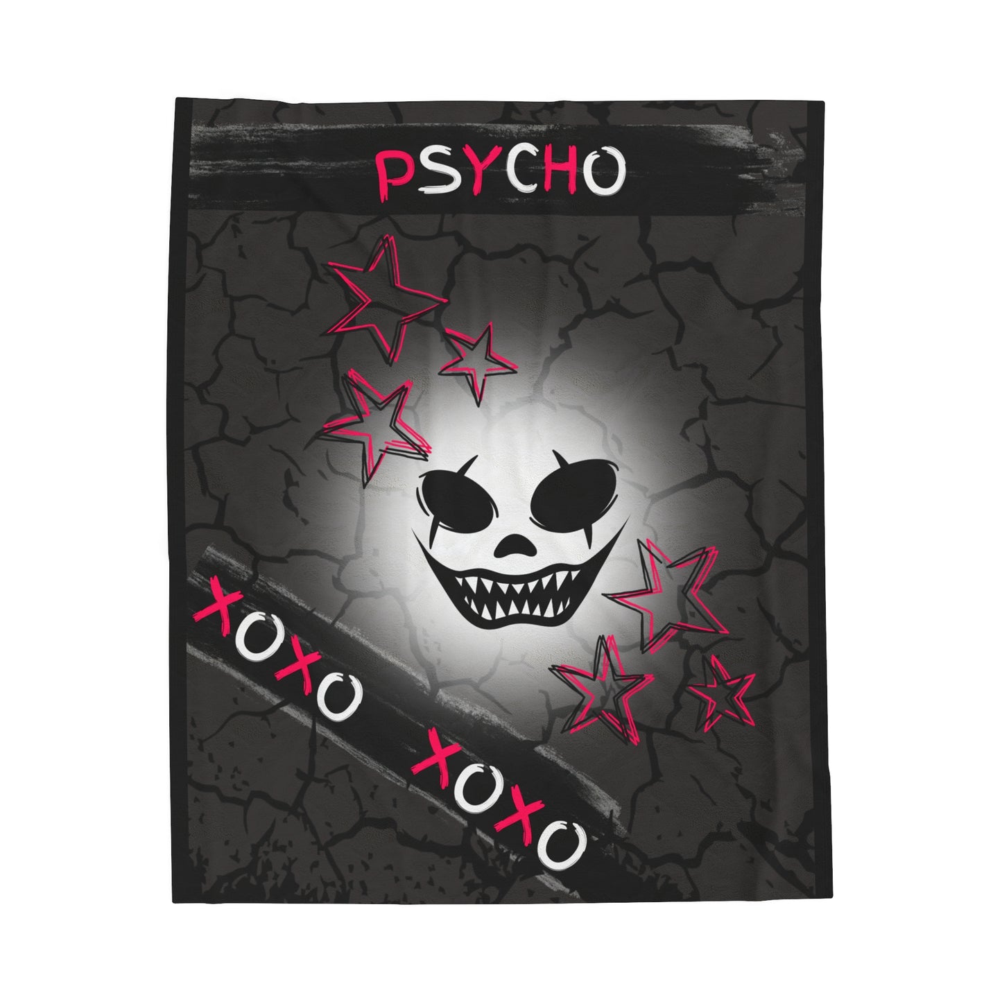 Psycho Plush Blanket