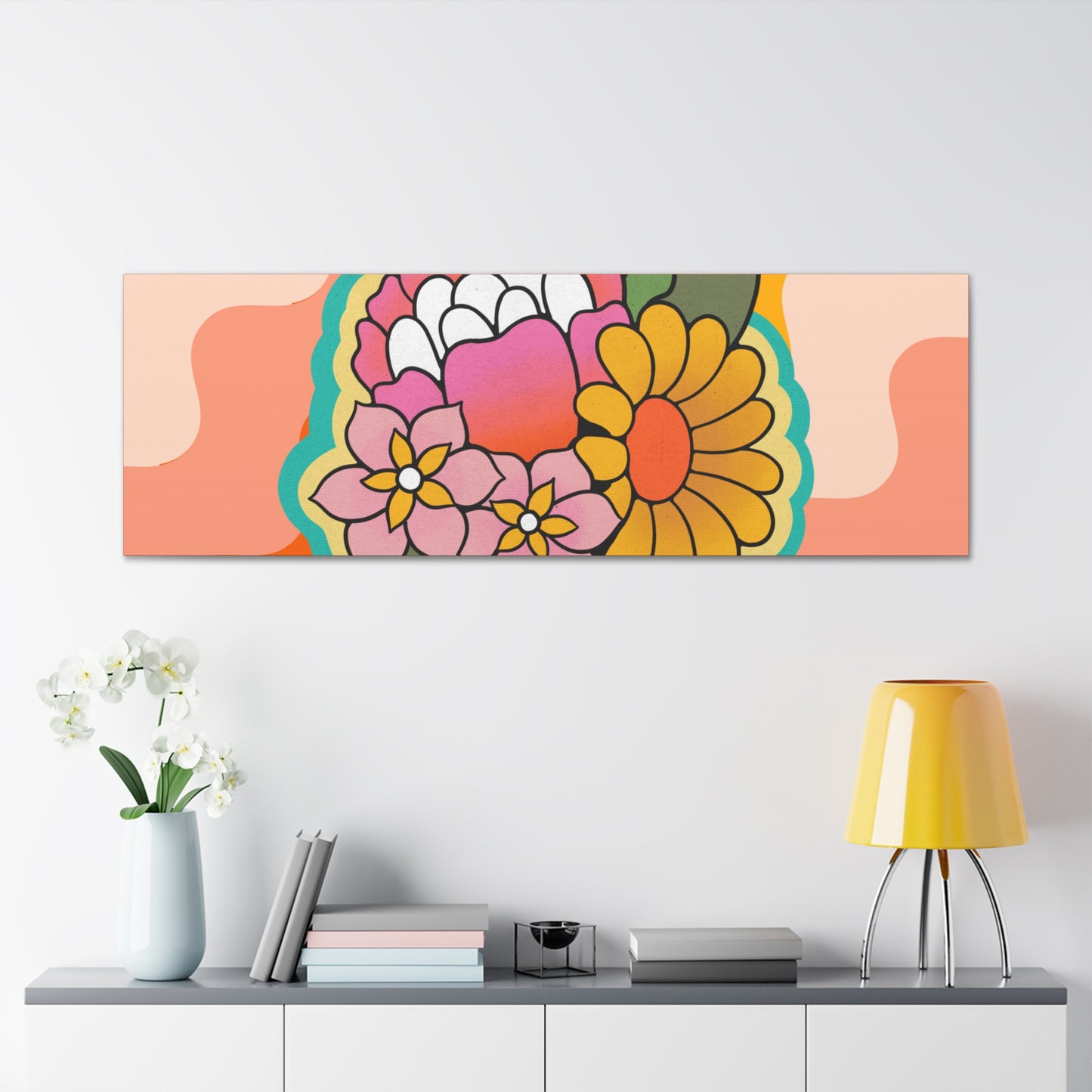 Flower Canvas