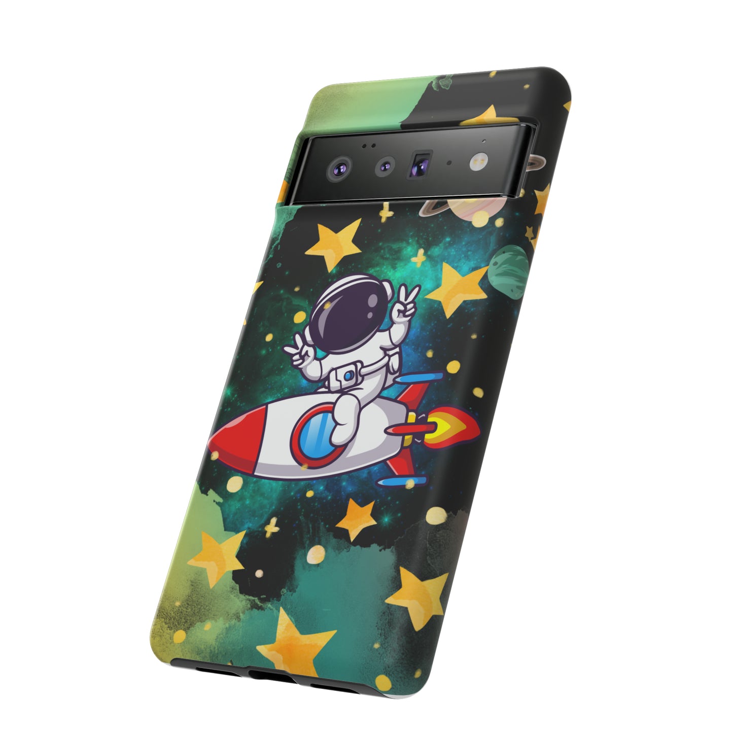 To the moon protective phone case