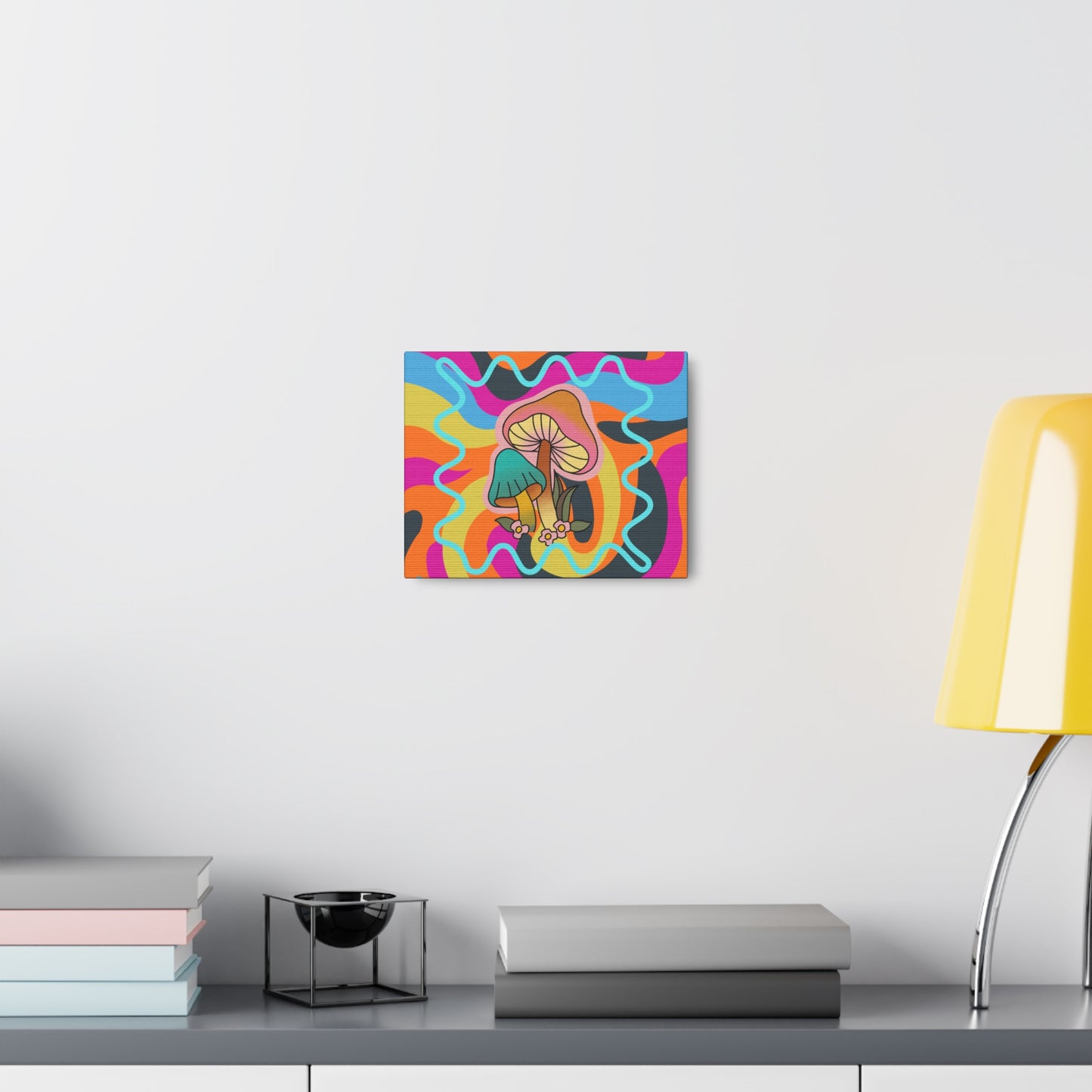 Shroomy canvas