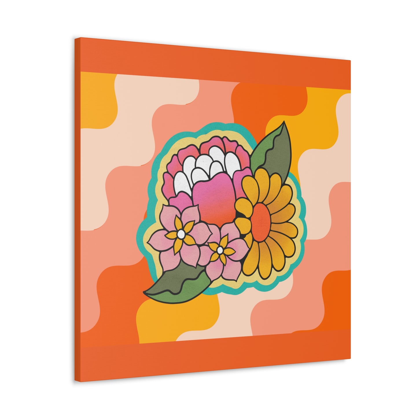 Flower Canvas