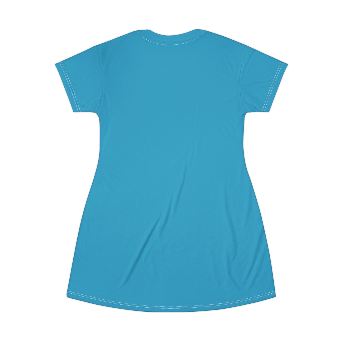 The Drip T Shirt Dress