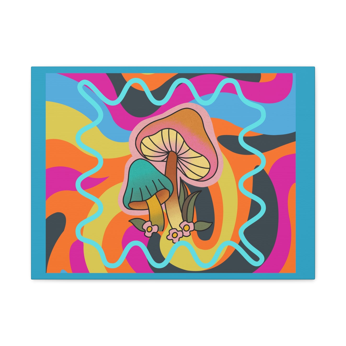 Shroomy canvas