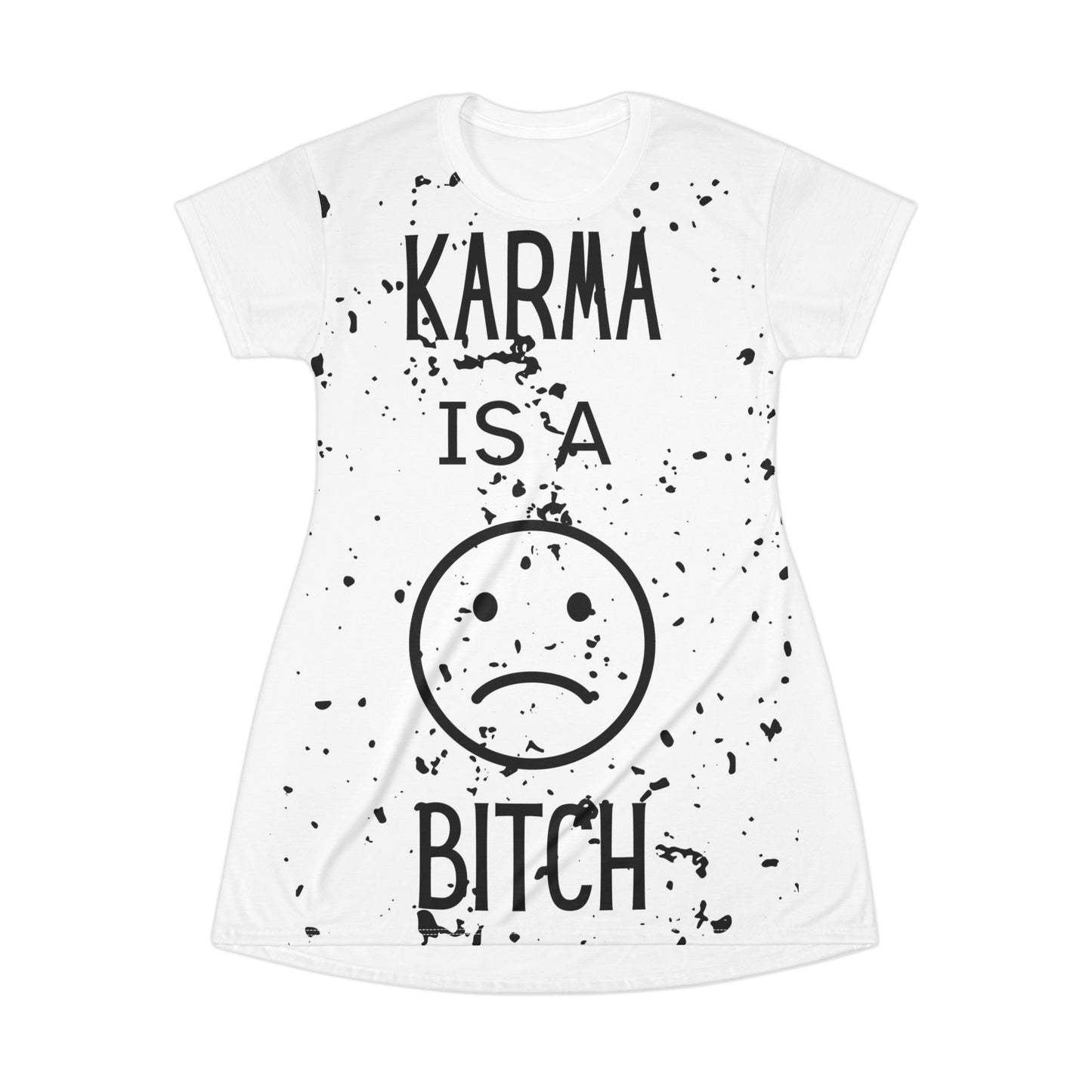 Karma T Shirt Dress