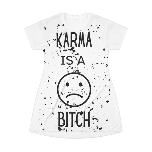 Karma T Shirt Dress