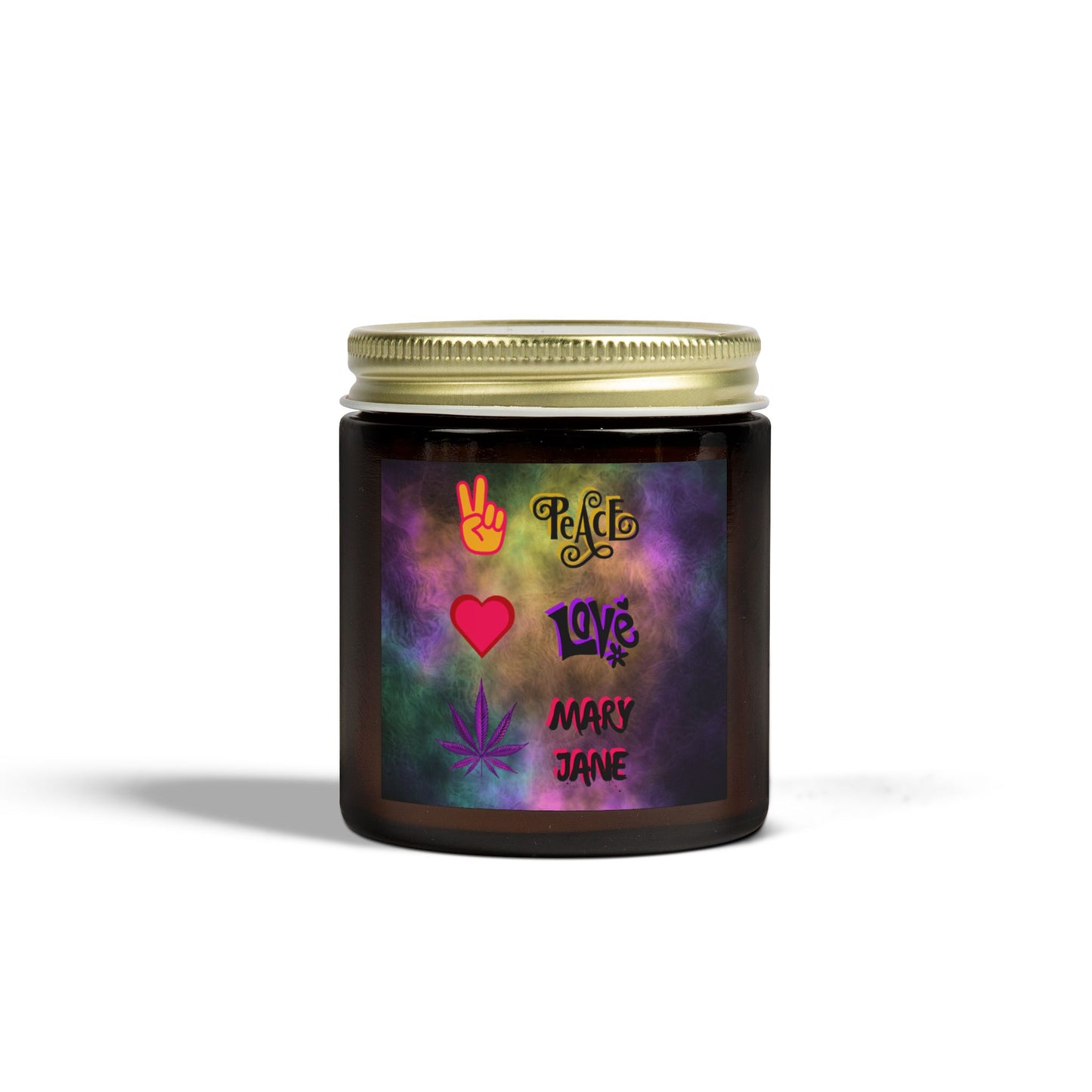 Peace & Love Scented Candle  4oz