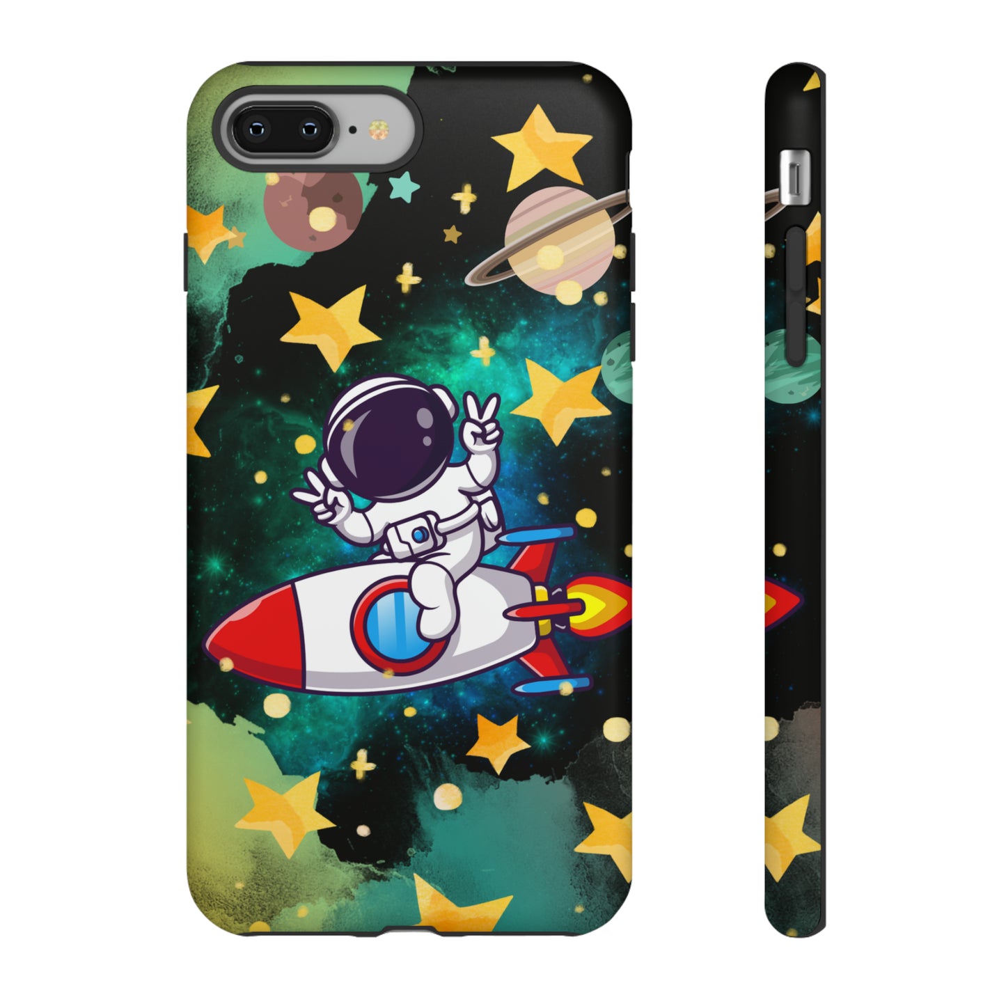 To the moon protective phone case