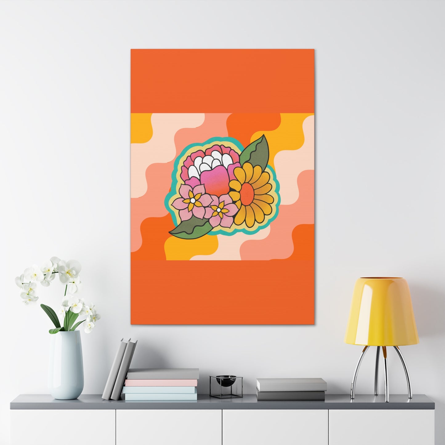 Flower Canvas