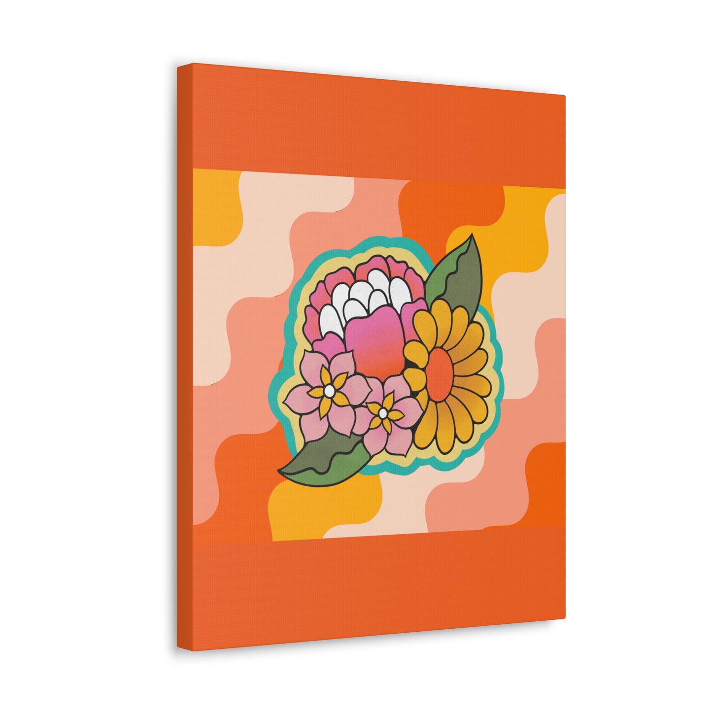 Flower Canvas