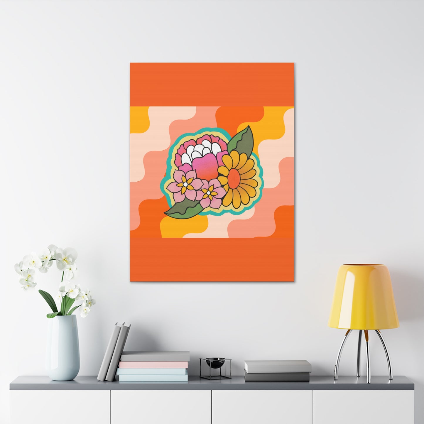 Flower Canvas