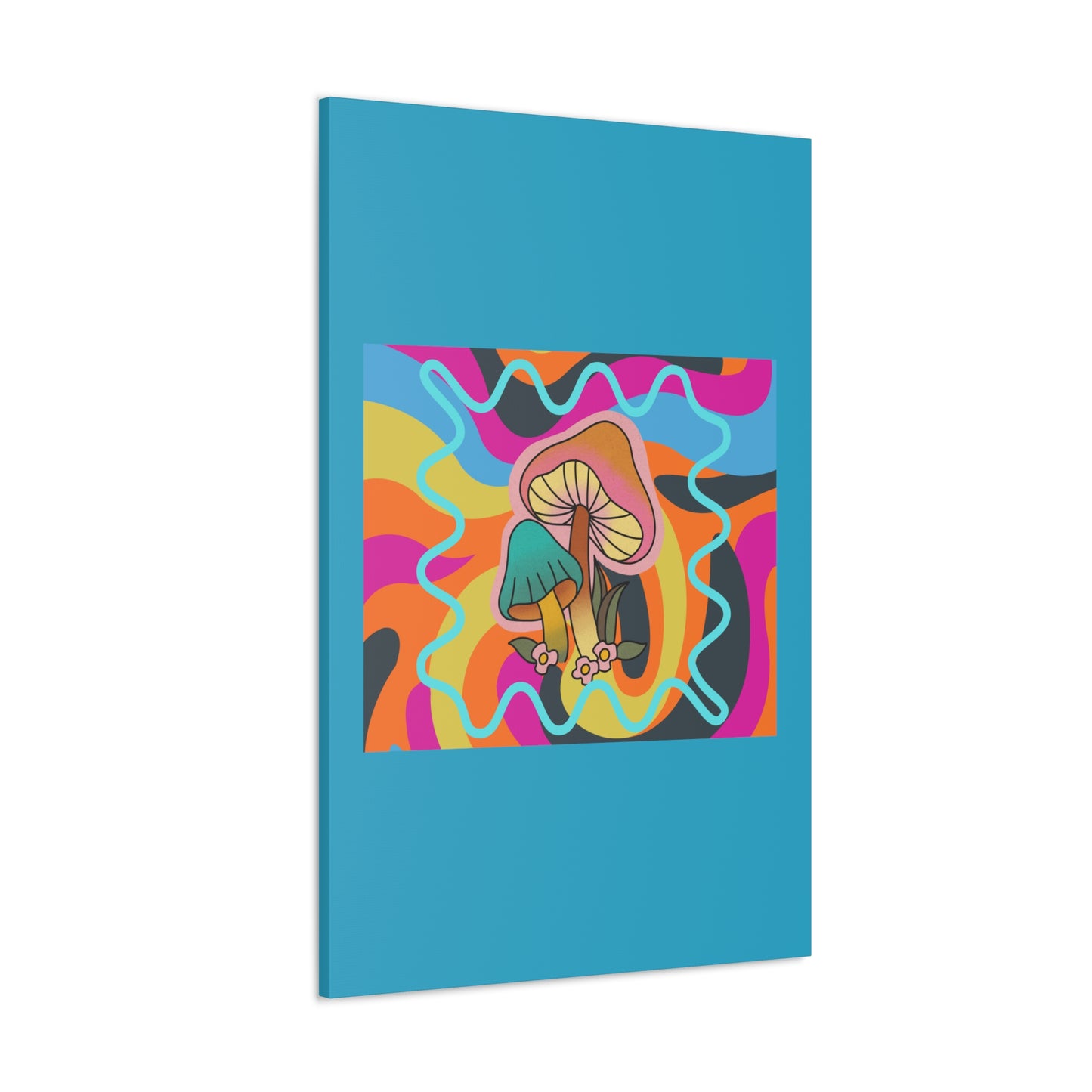 Shroomy canvas