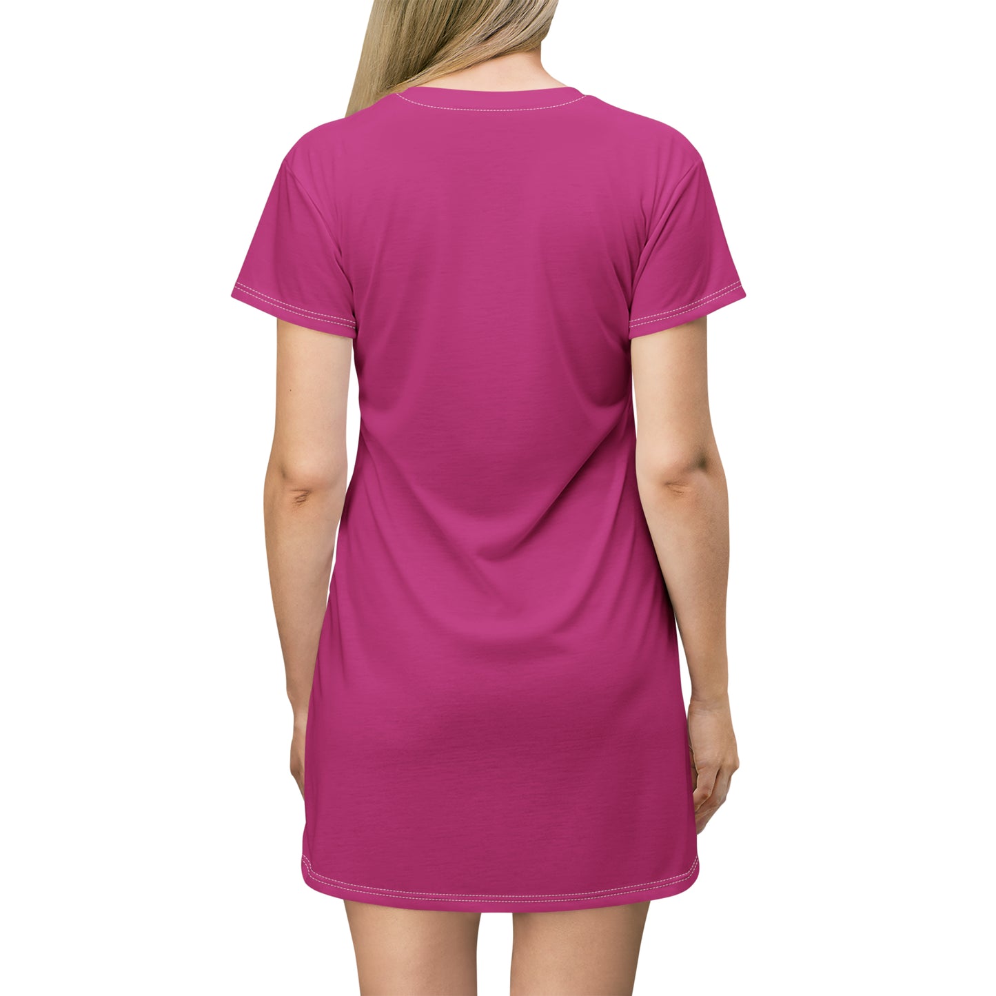 The Drip T Shirt Dress