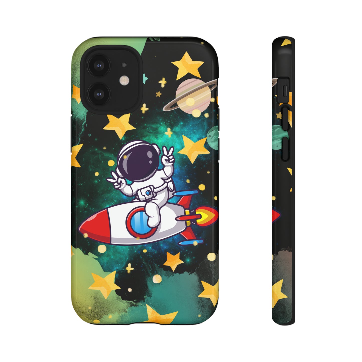 To the moon protective phone case