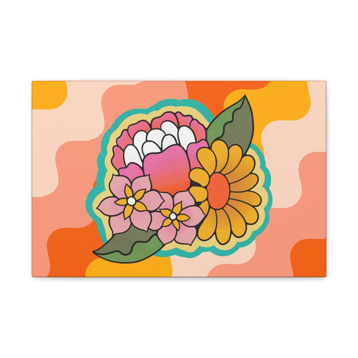 Flower Canvas