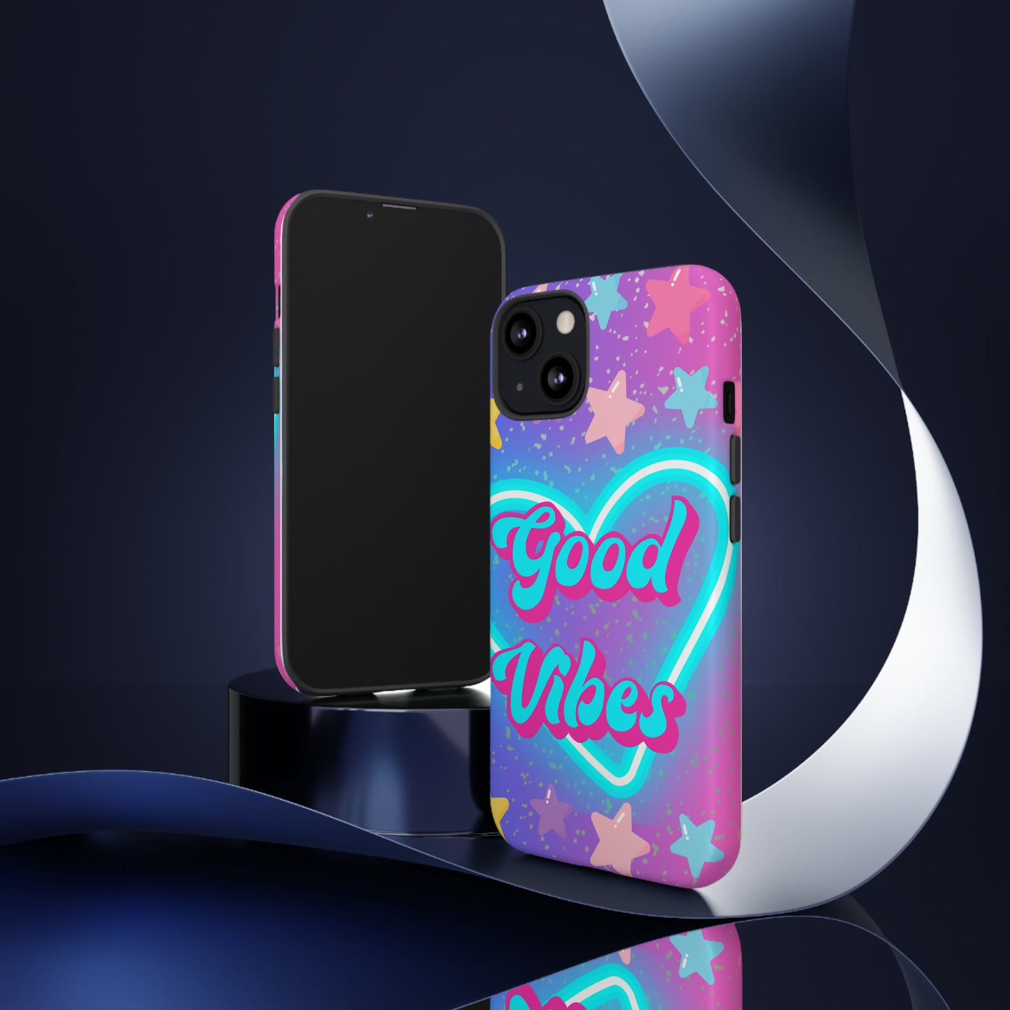 Good vibes girly phone case