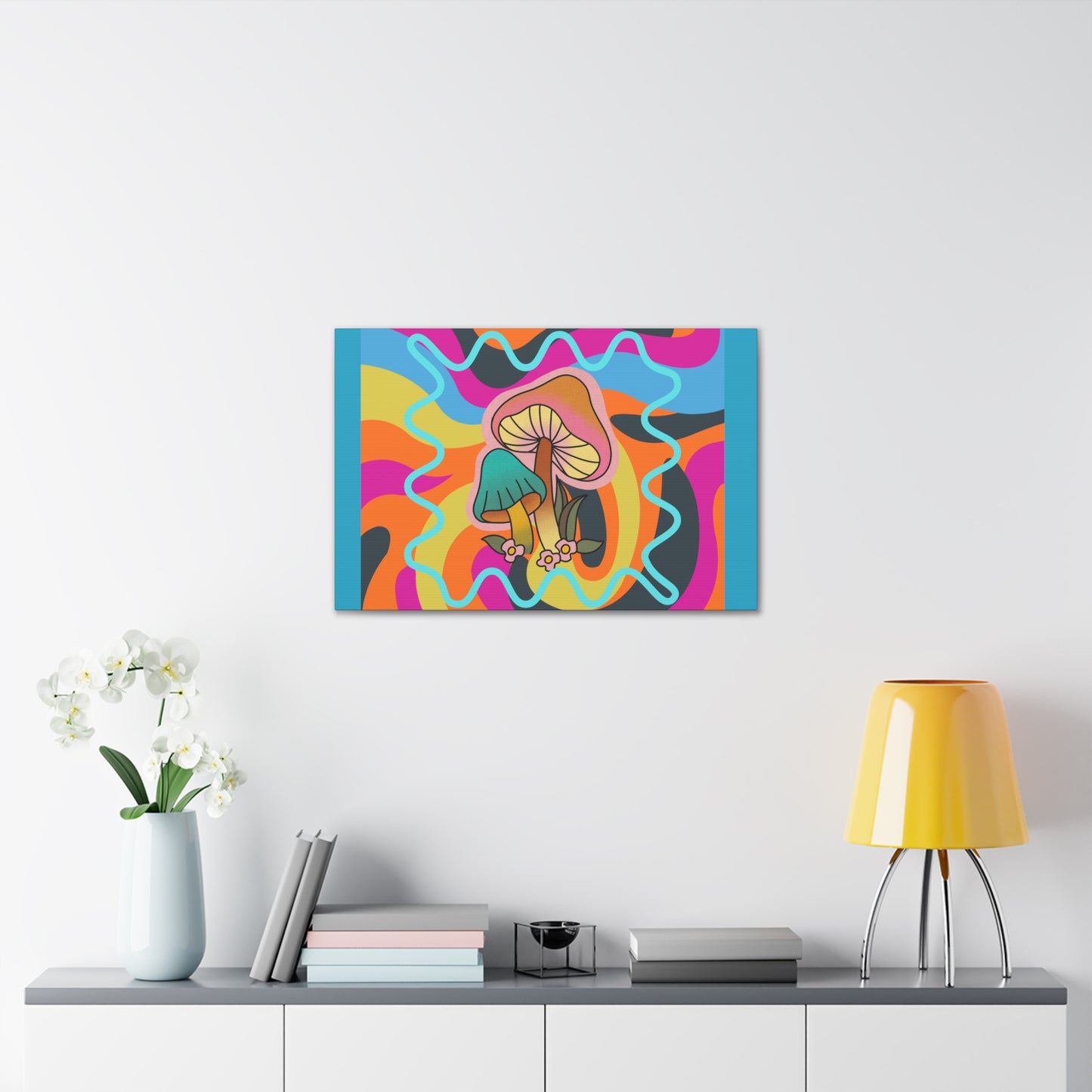 Shroomy canvas