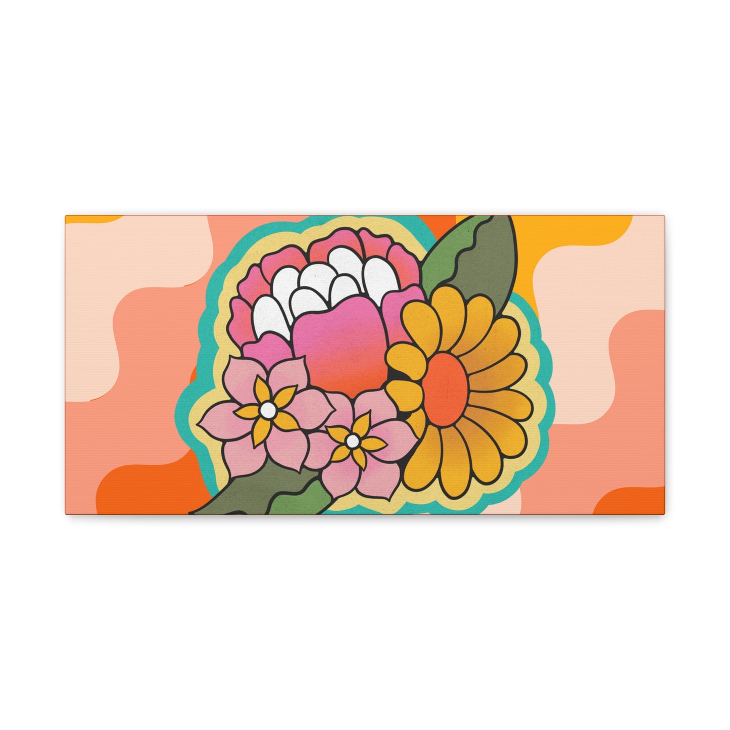 Flower Canvas