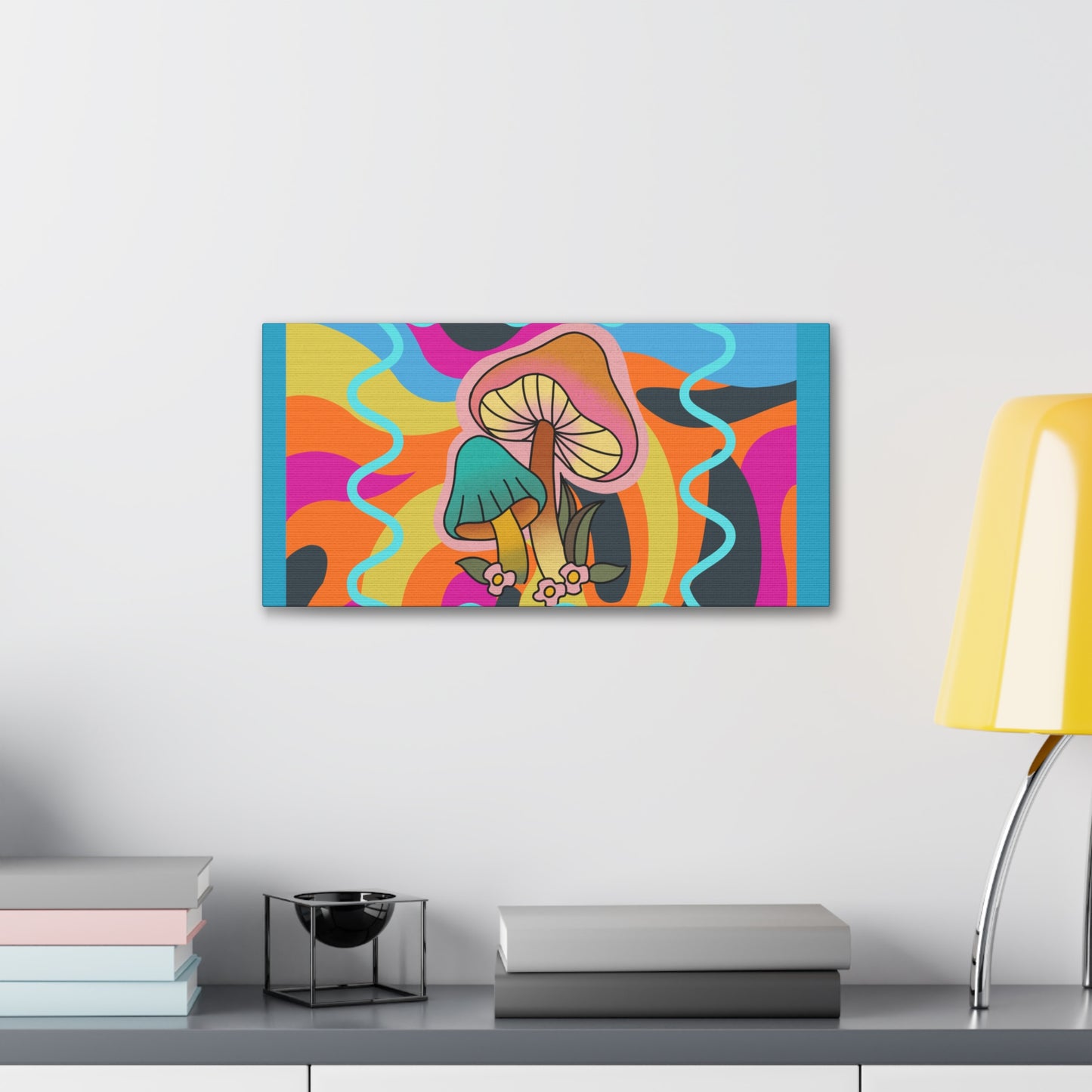 Shroomy canvas