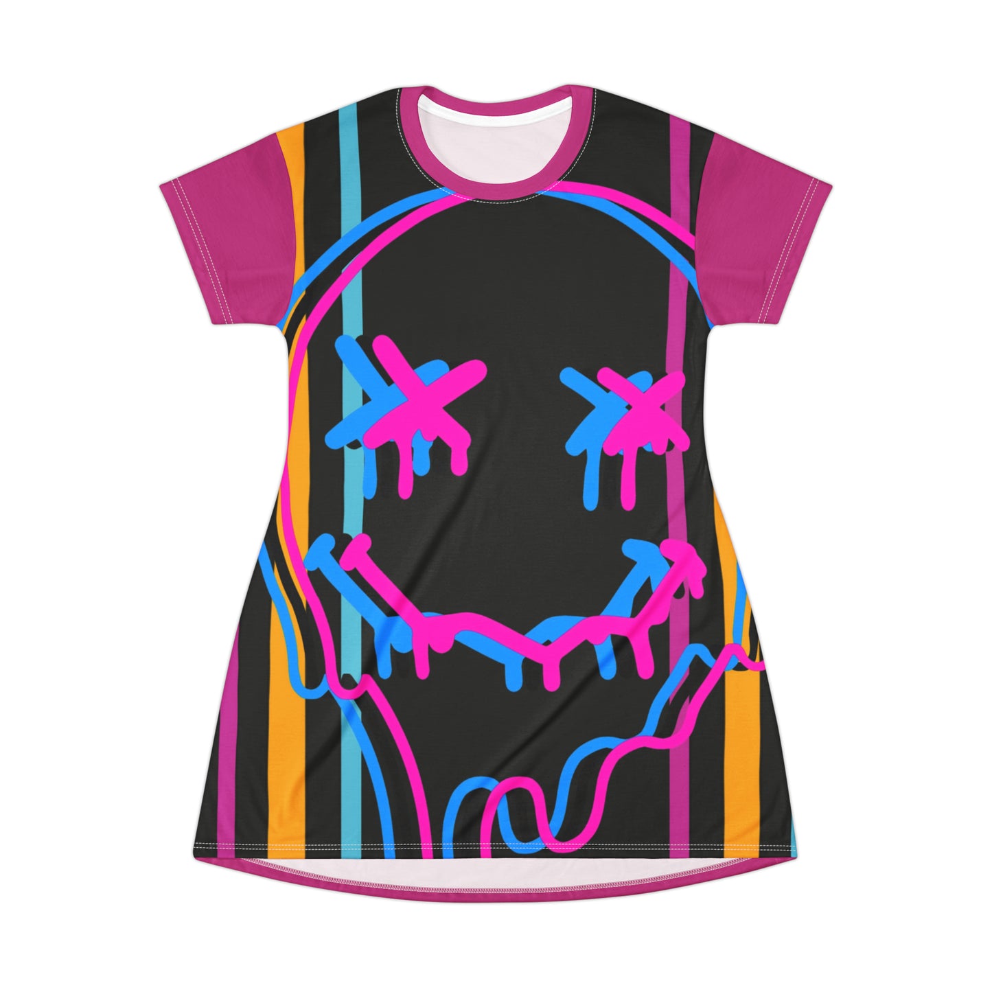 The Drip T Shirt Dress