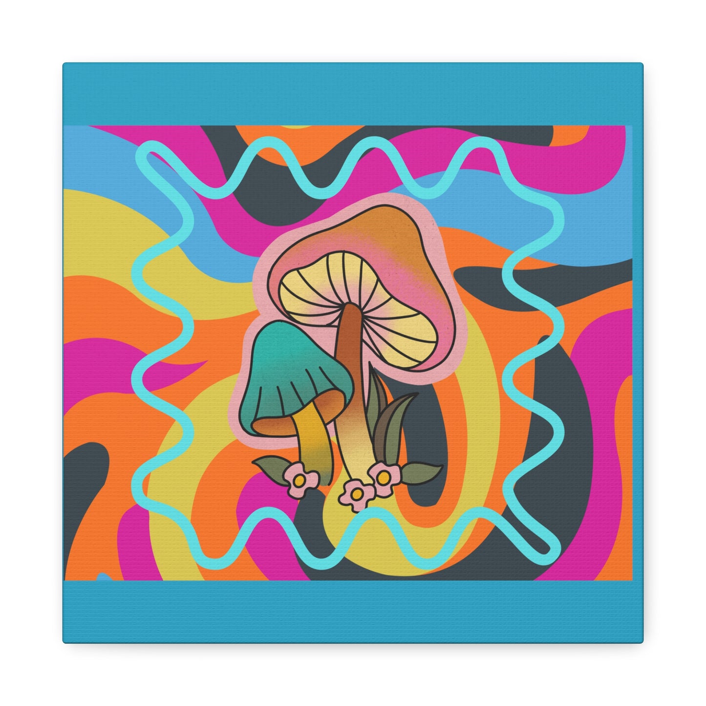 Shroomy canvas