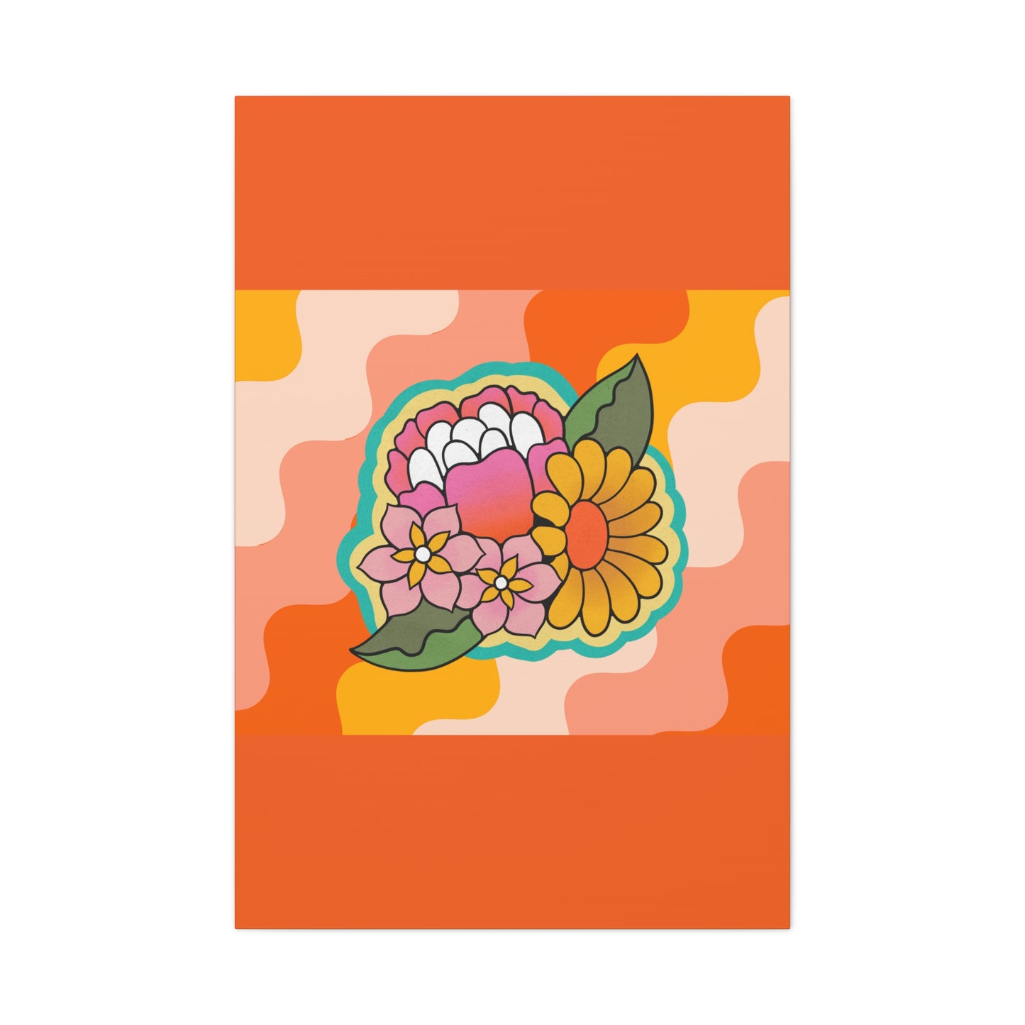 Flower Canvas