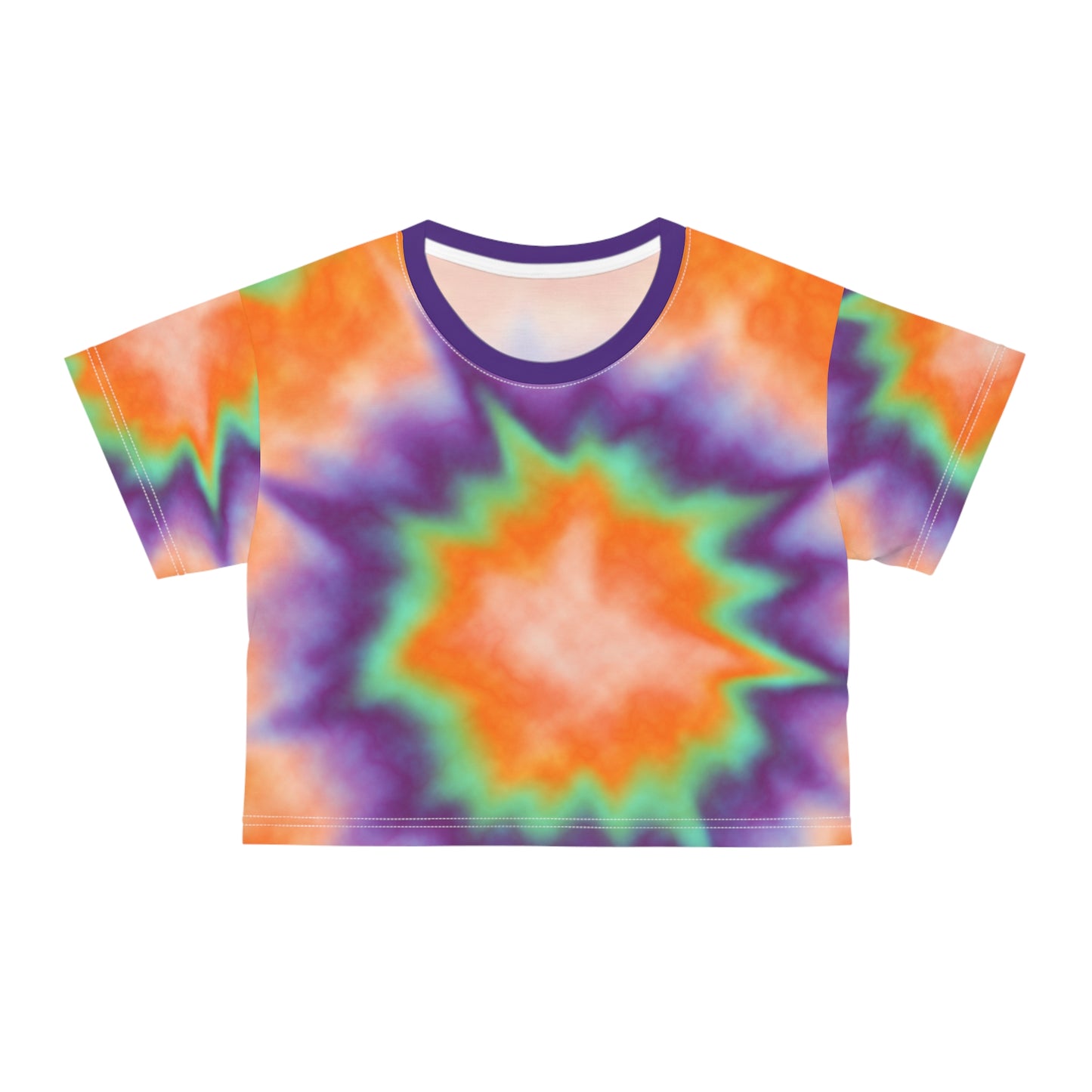 Tie Dye Crop Top