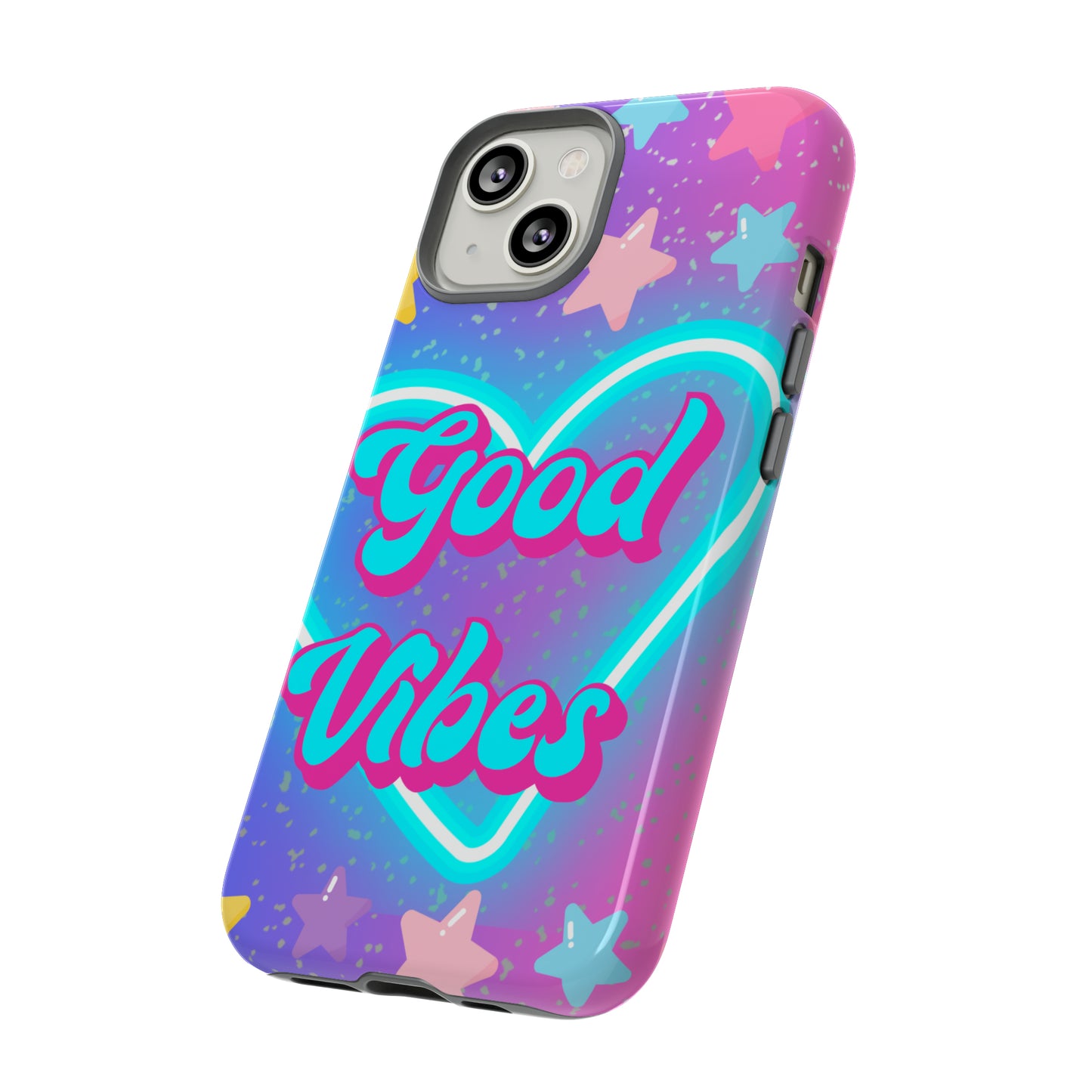 Good vibes girly phone case