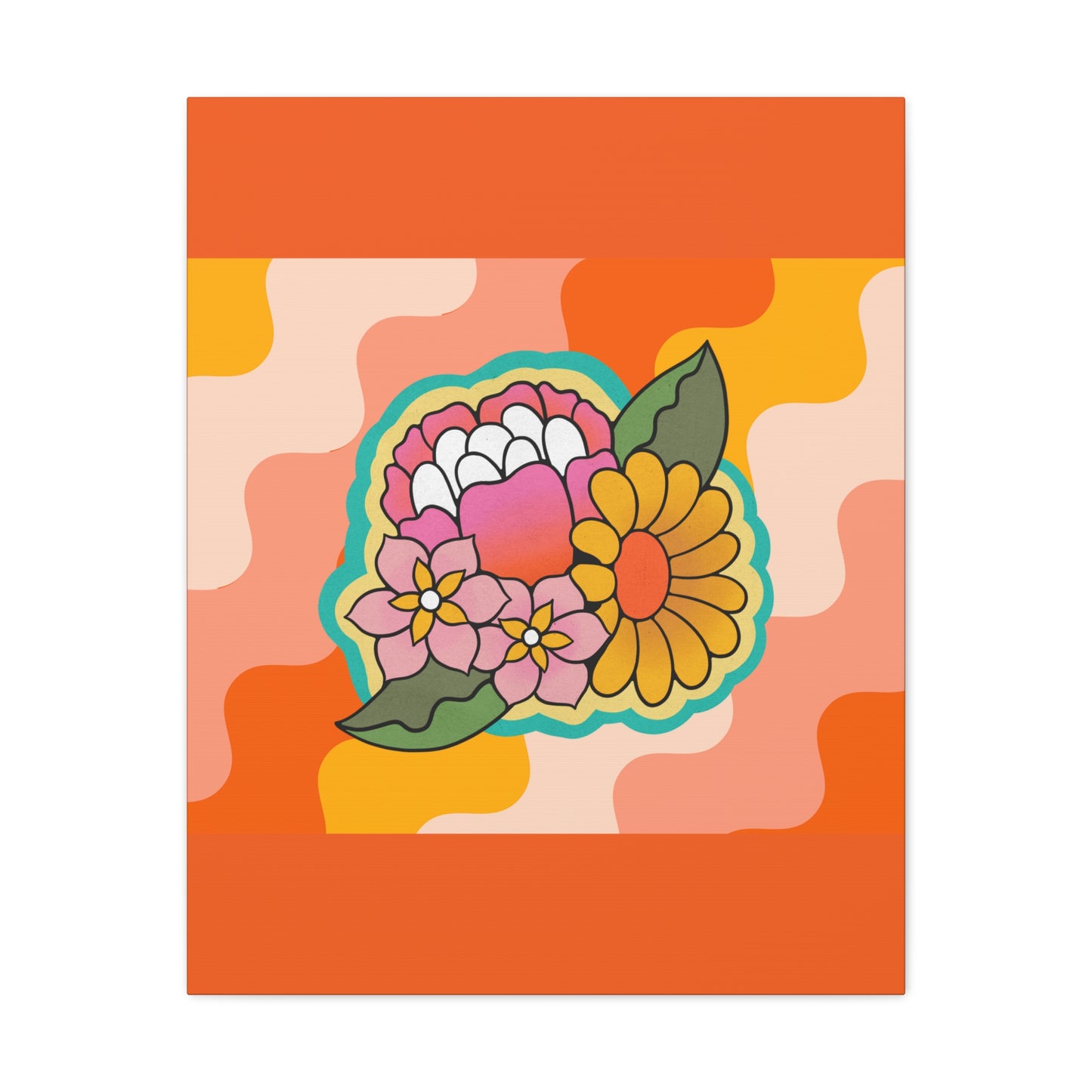 Flower Canvas