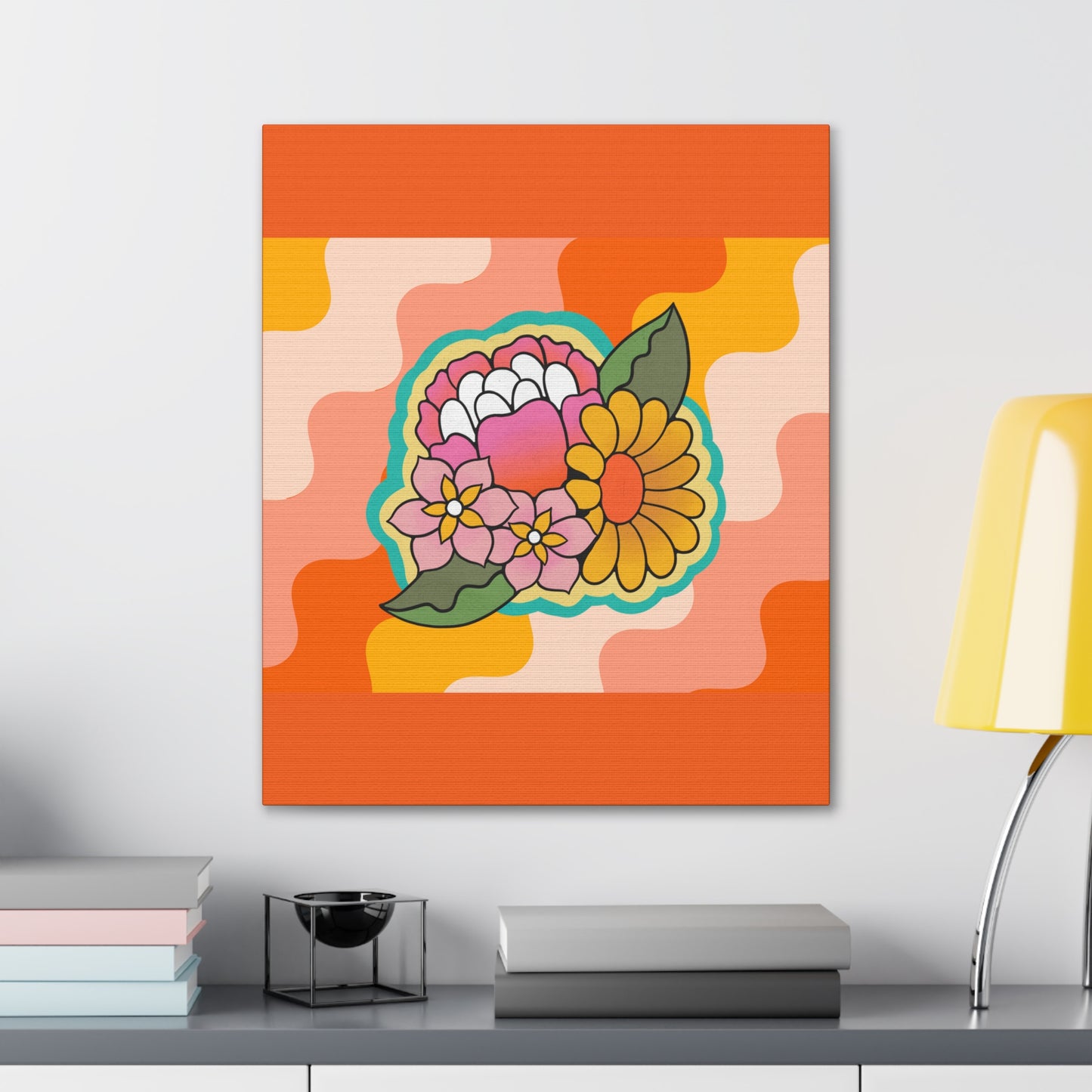 Flower Canvas