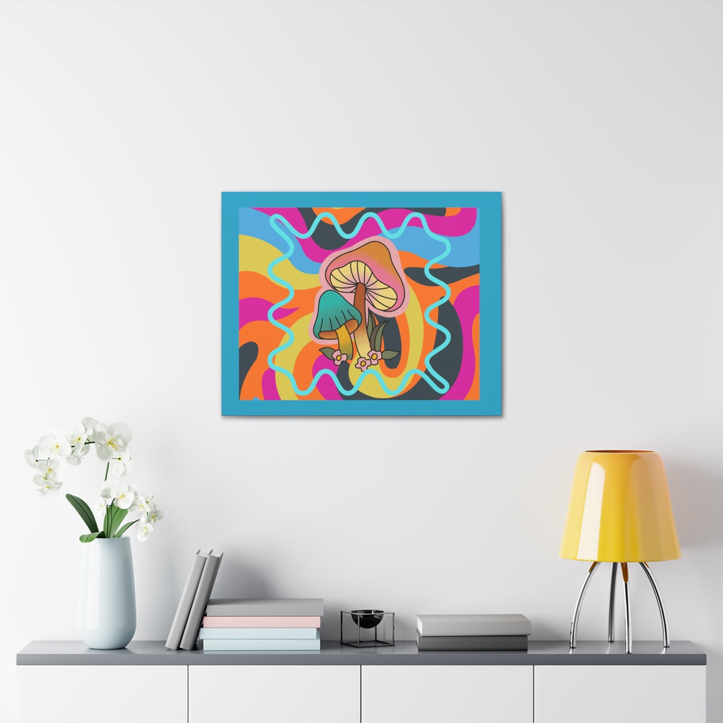 Shroomy canvas