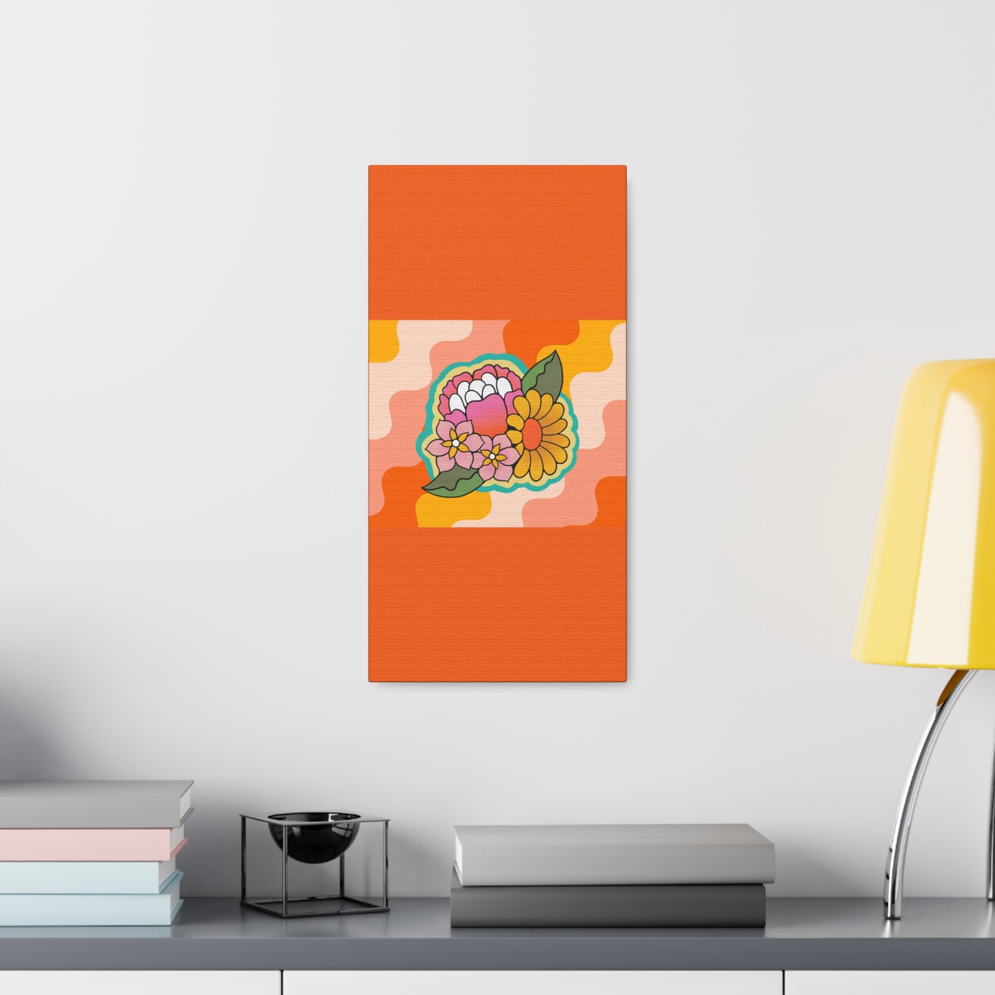 Flower Canvas