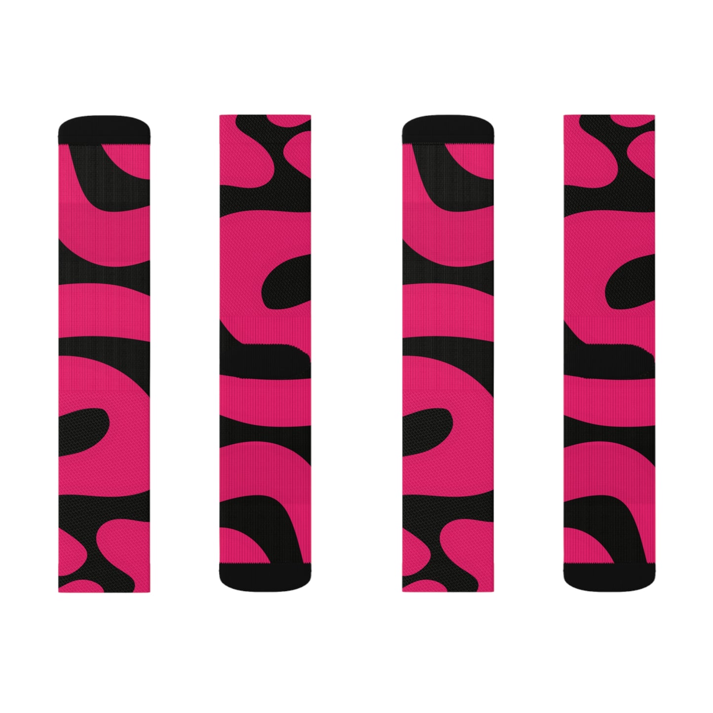 Pink Swirl Socks