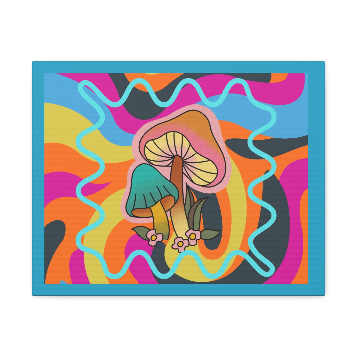 Shroomy canvas