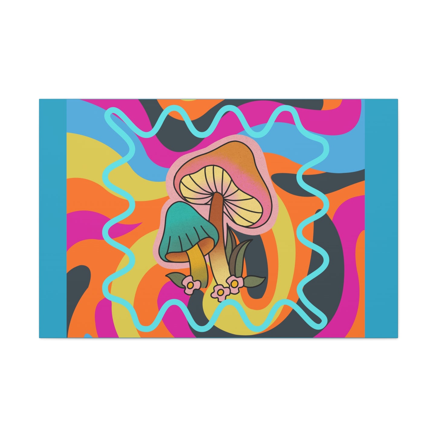 Shroomy canvas