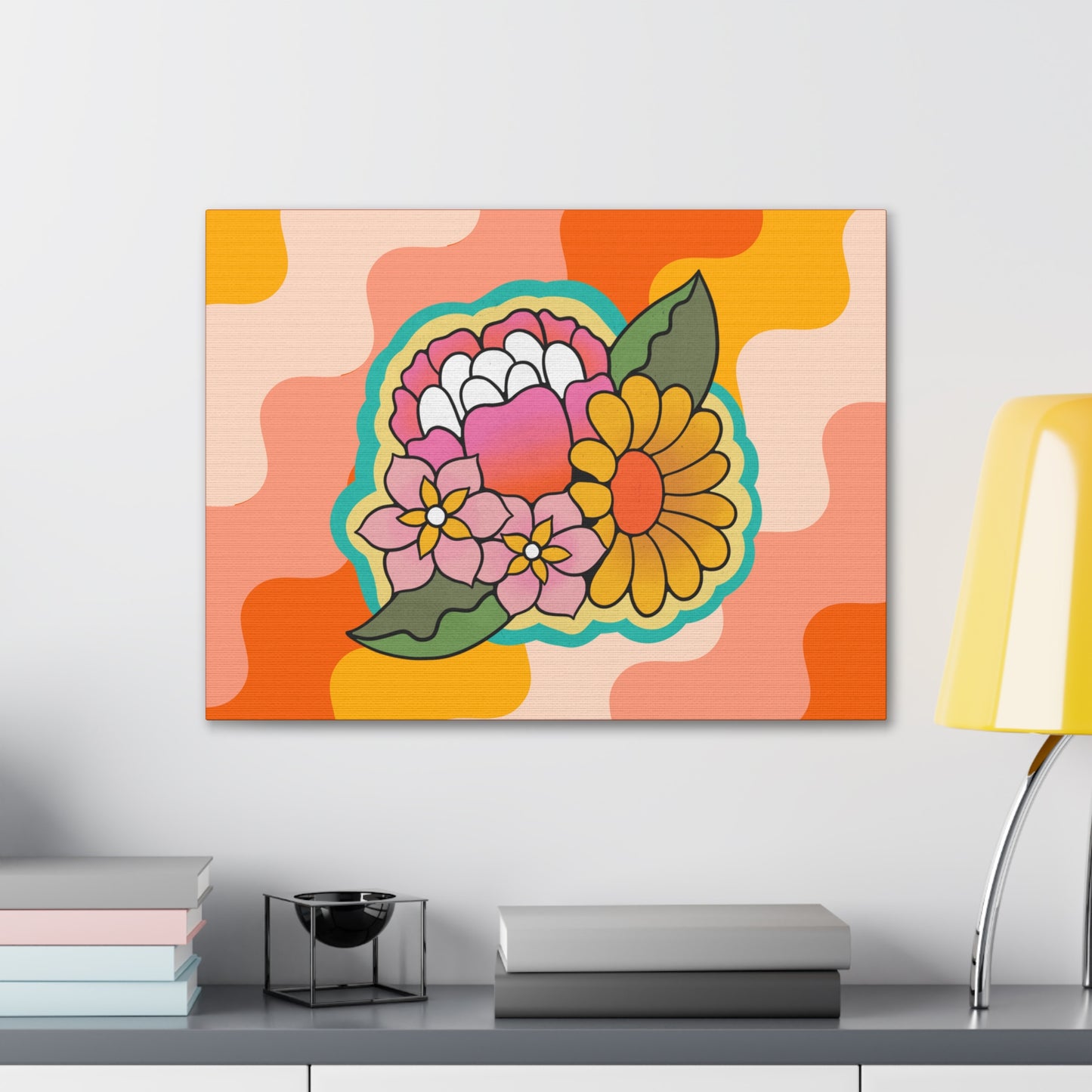 Flower Canvas