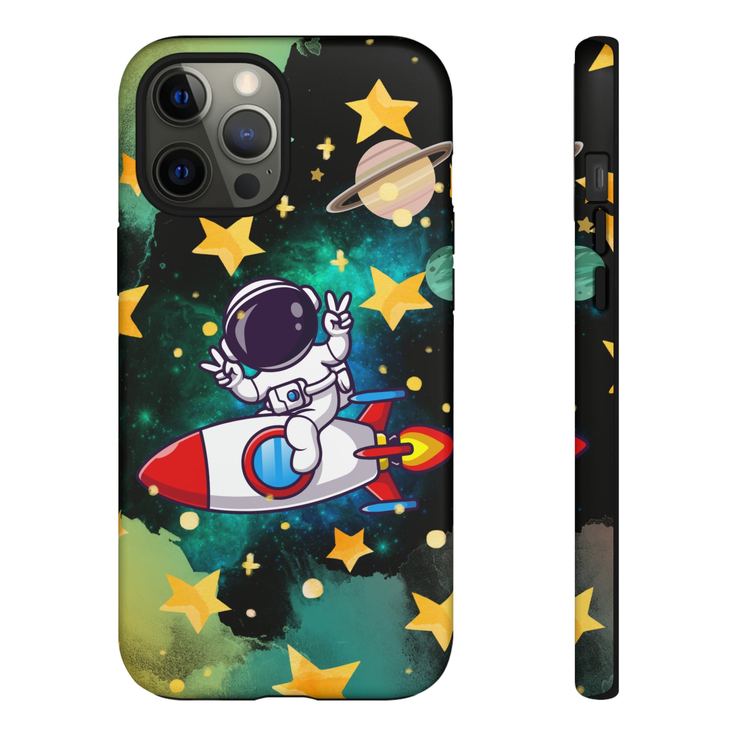 To the moon protective phone case