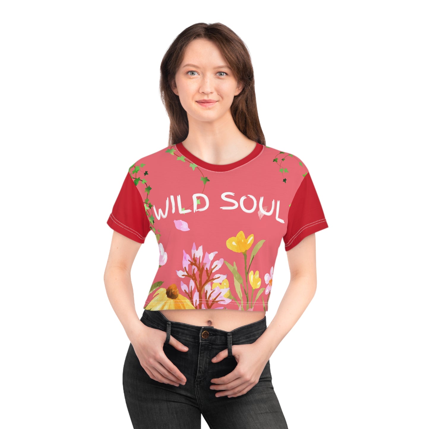 Wild Souls Crop Top